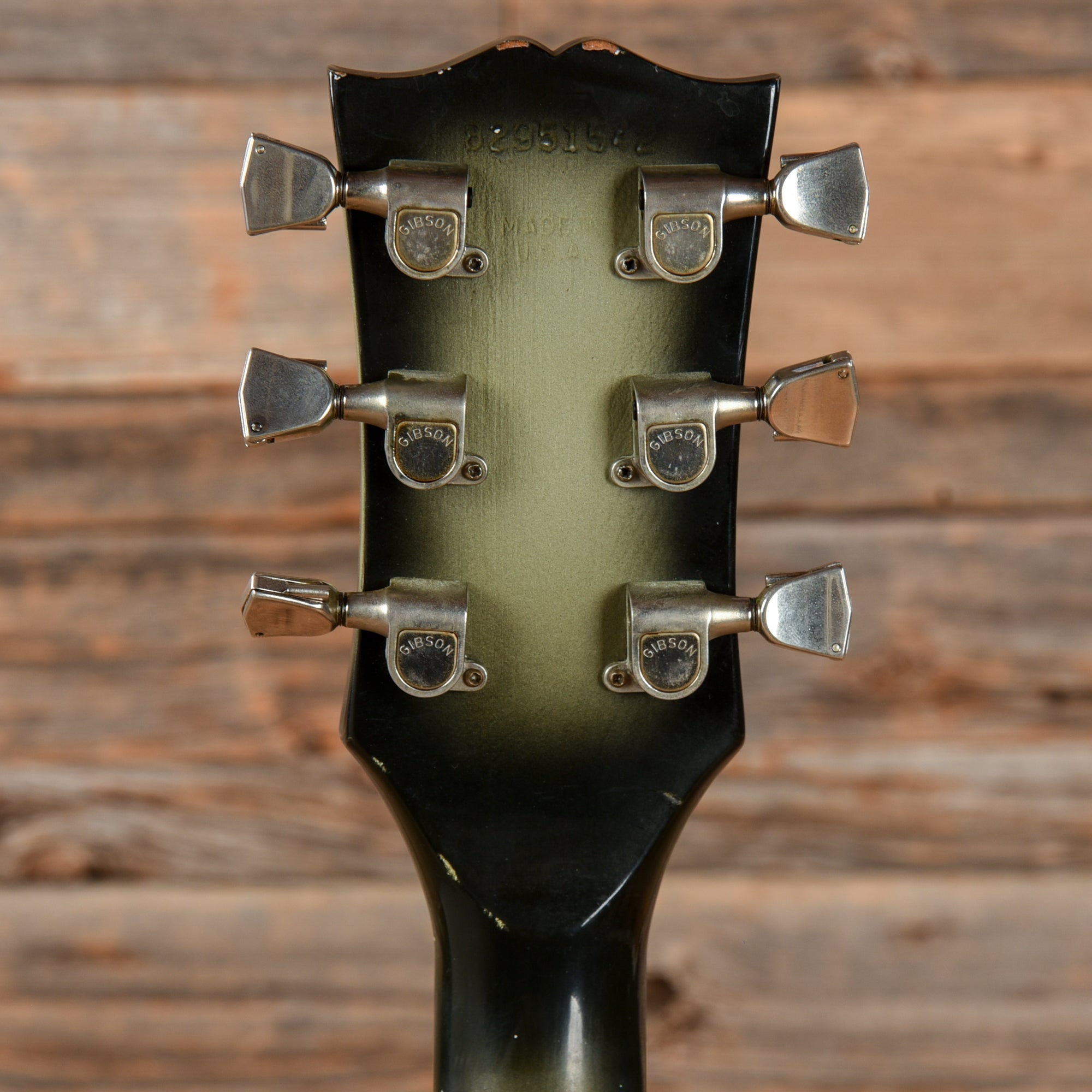 Gibson Les Paul Custom Silverburst 1981 Electric Guitars / Solid Body