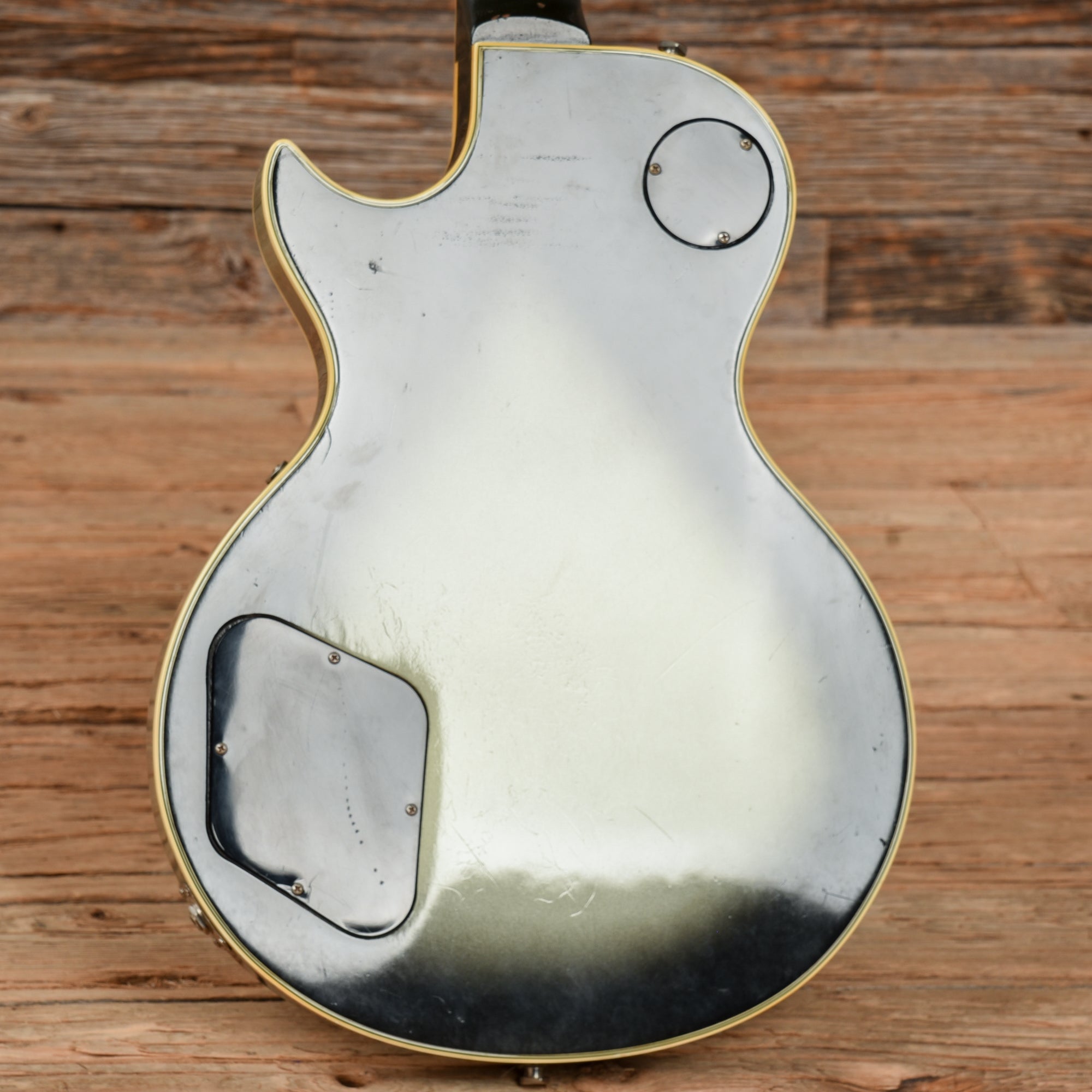 Gibson Les Paul Custom Silverburst 1981 Electric Guitars / Solid Body