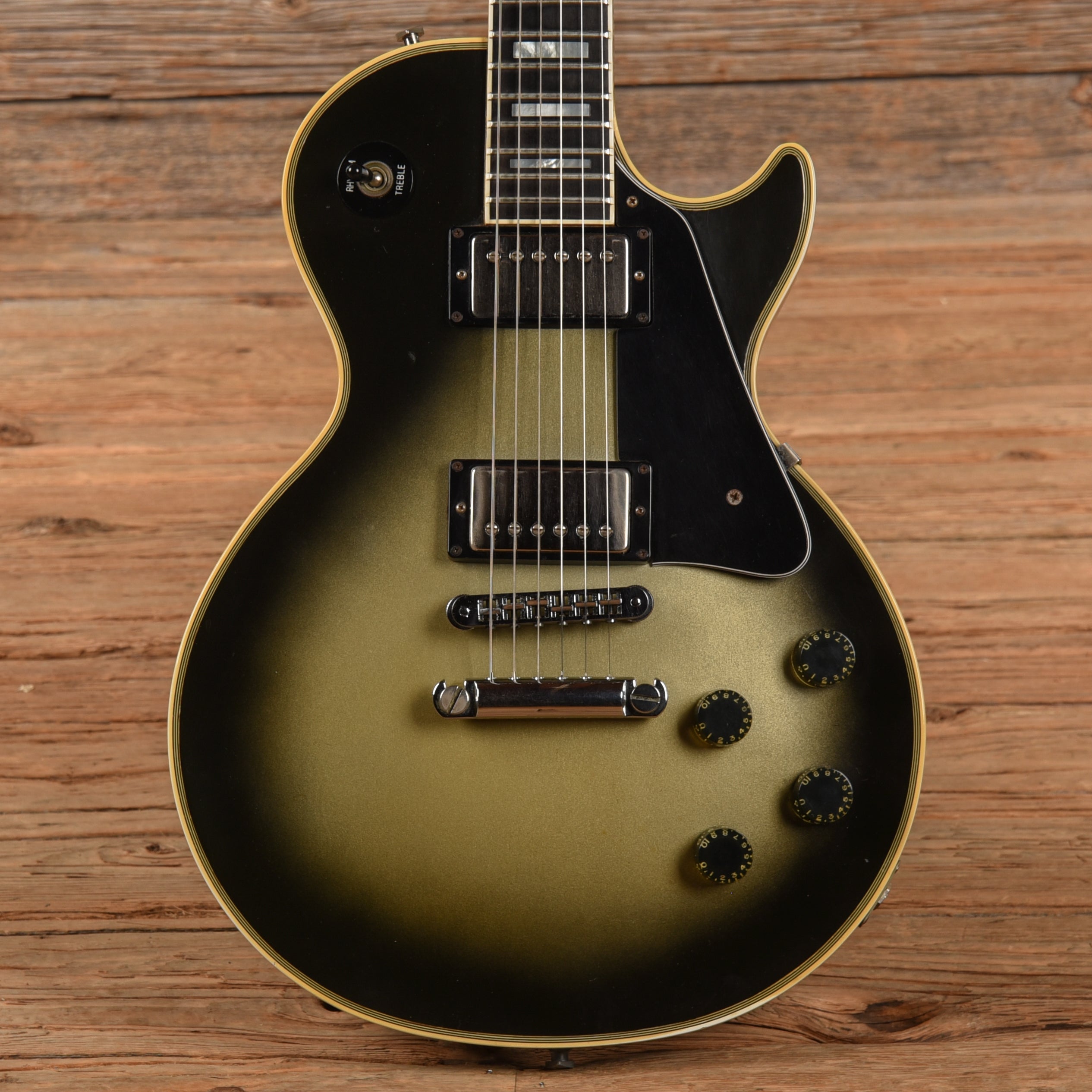 Gibson Les Paul Custom Silverburst 1983 Electric Guitars / Solid Body