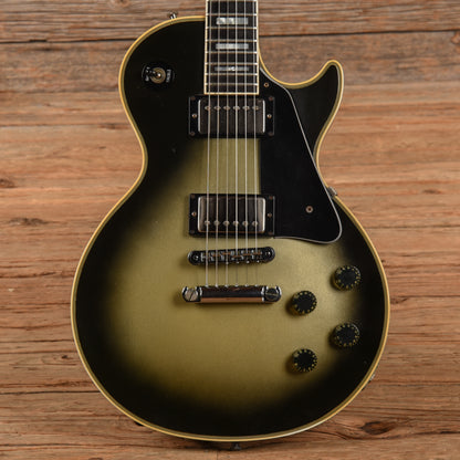 Gibson Les Paul Custom Silverburst 1983 Electric Guitars / Solid Body