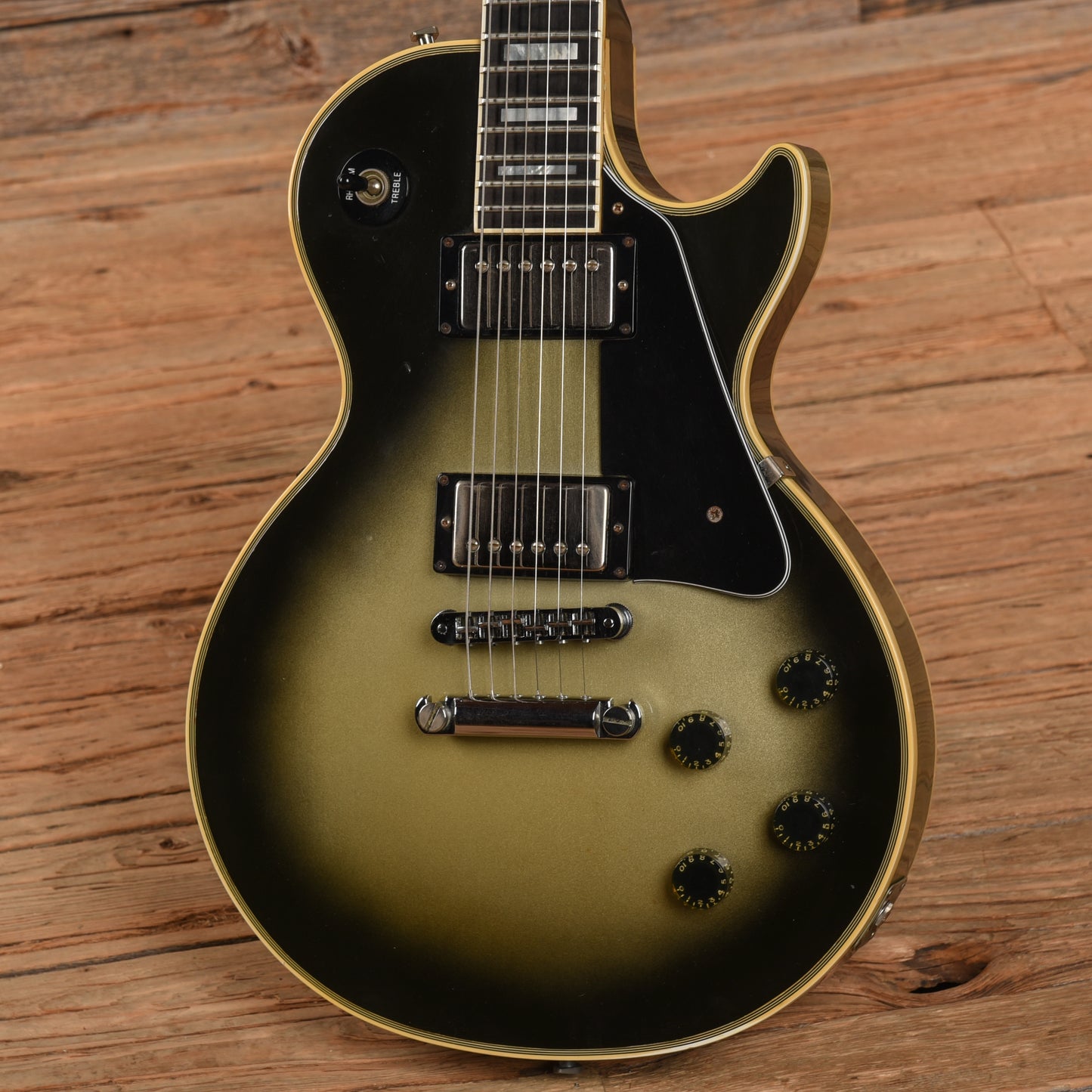 Gibson Les Paul Custom Silverburst 1983 Electric Guitars / Solid Body