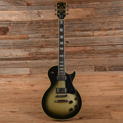Gibson Les Paul Custom Silverburst 1983 Electric Guitars / Solid Body