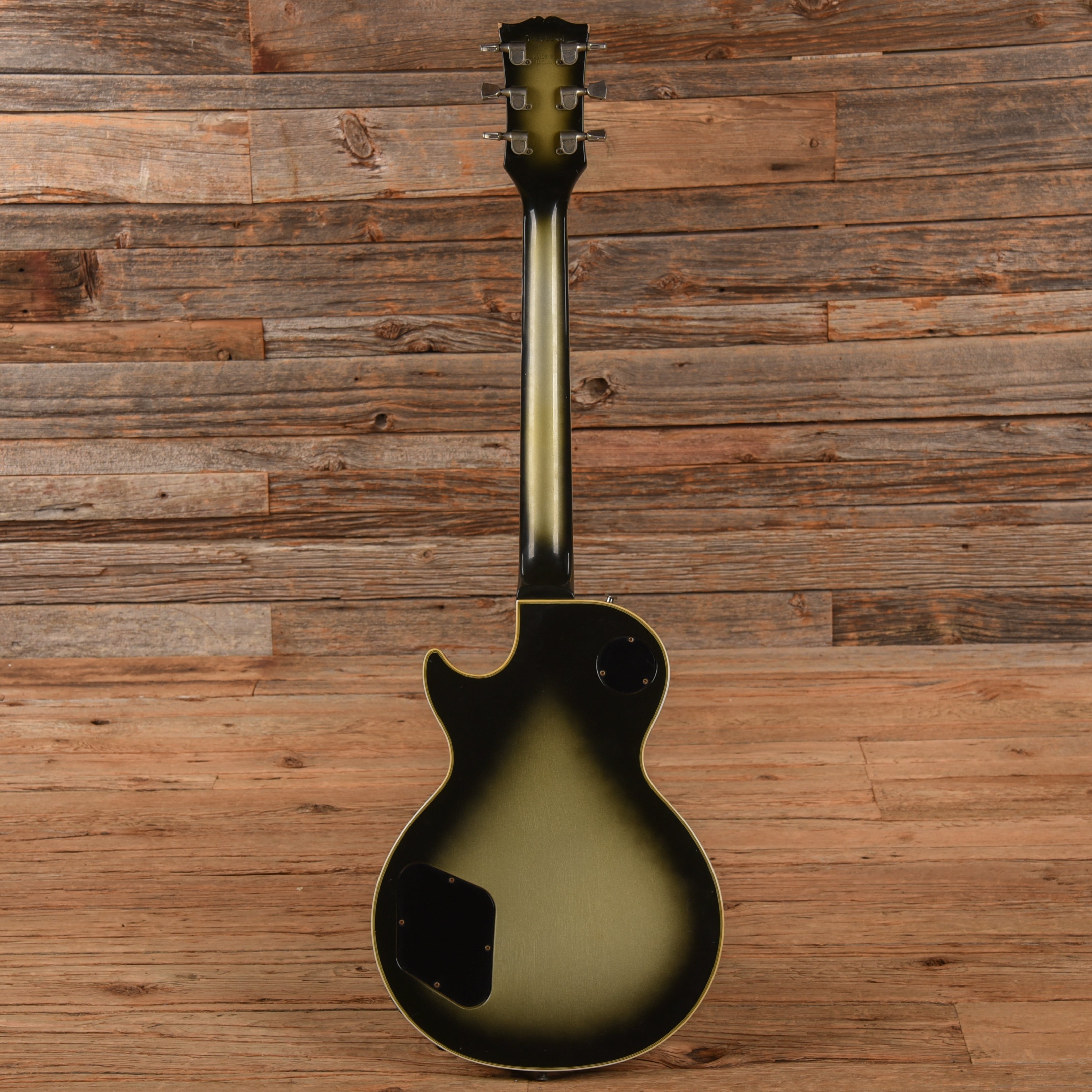Gibson Les Paul Custom Silverburst 1983 Electric Guitars / Solid Body