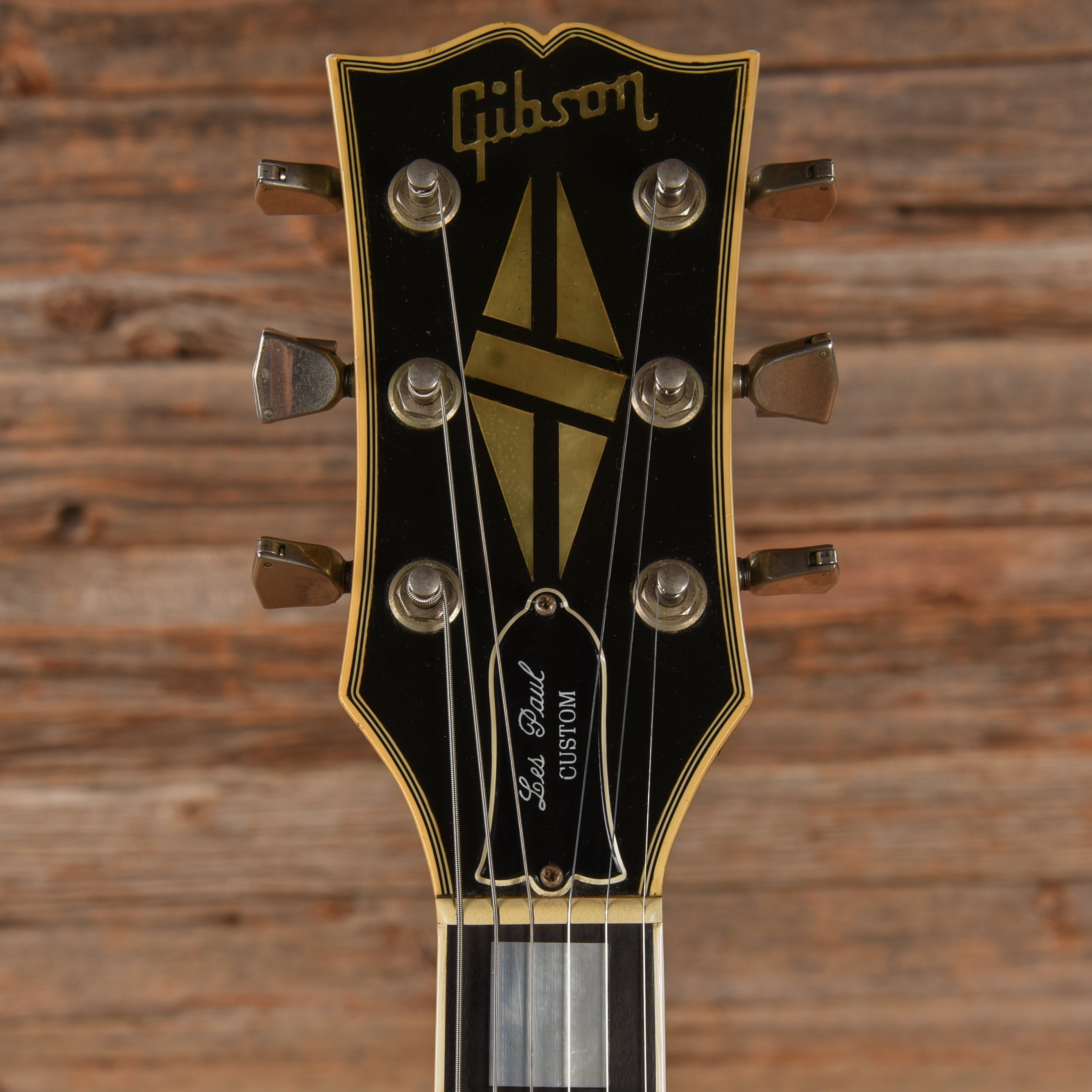 Gibson Les Paul Custom Silverburst 1983 Electric Guitars / Solid Body