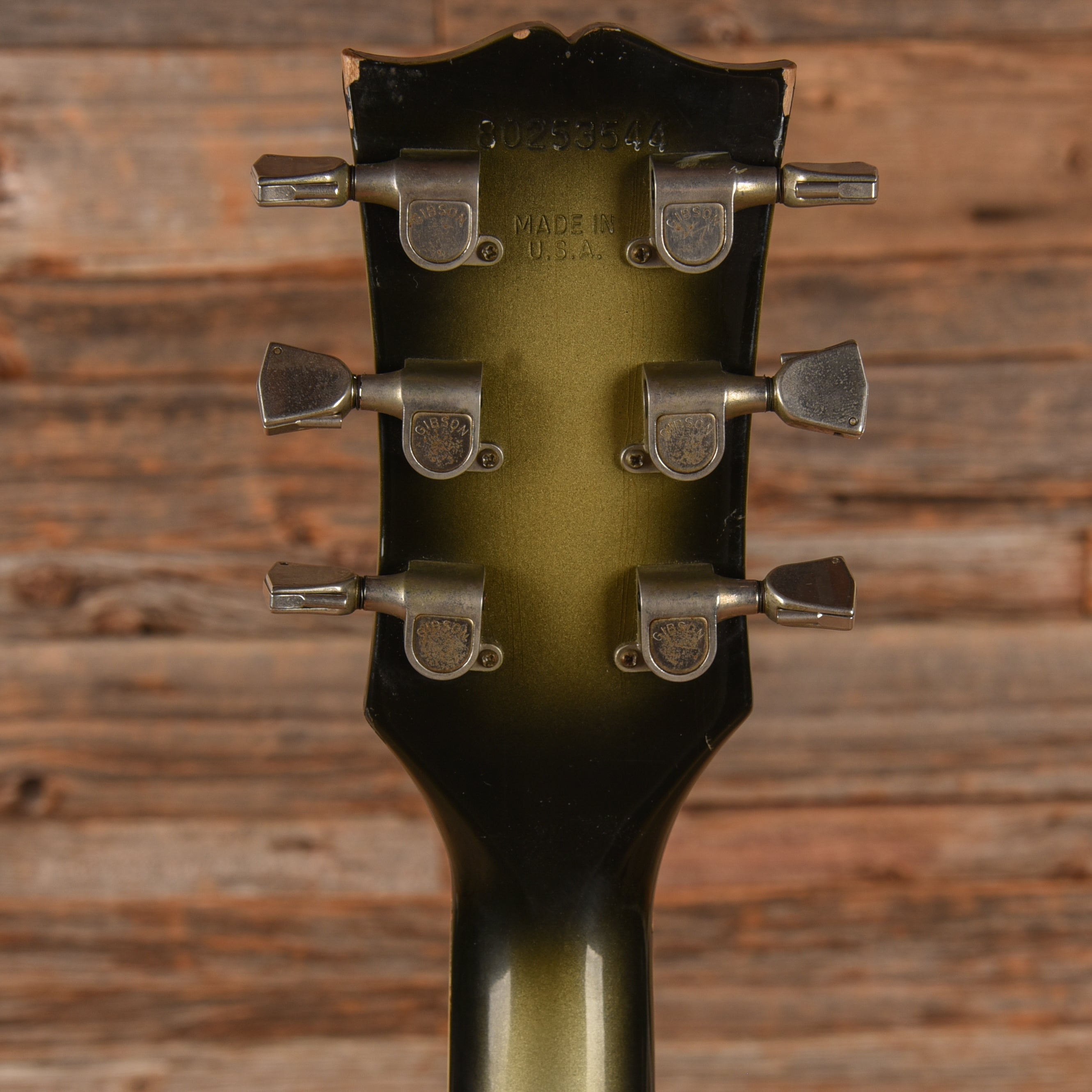 Gibson Les Paul Custom Silverburst 1983 Electric Guitars / Solid Body