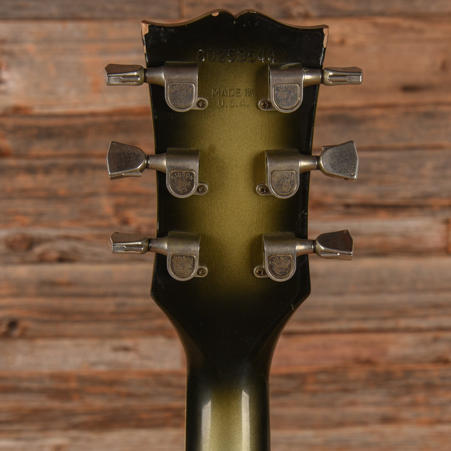 Gibson Les Paul Custom Silverburst 1983 Electric Guitars / Solid Body