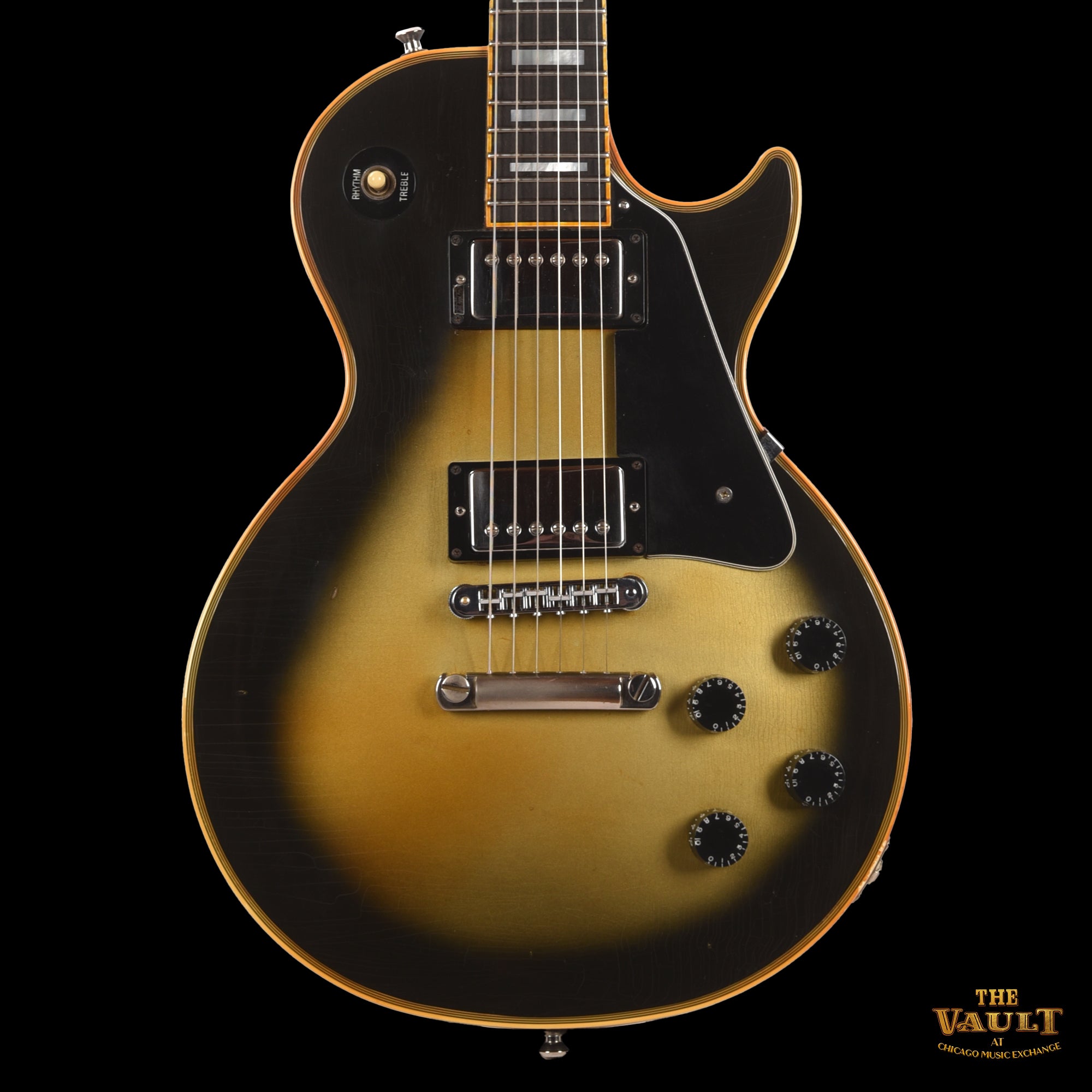 Gibson Les Paul Custom Silverburst 1984 Electric Guitars / Solid Body