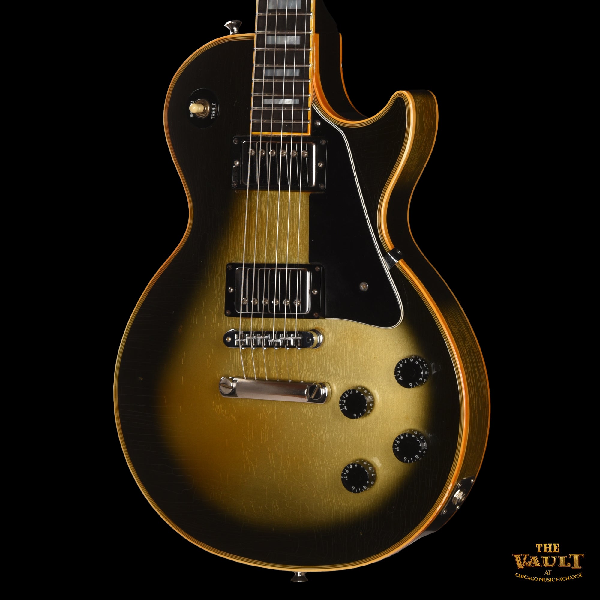 Gibson Les Paul Custom Silverburst 1984 Electric Guitars / Solid Body