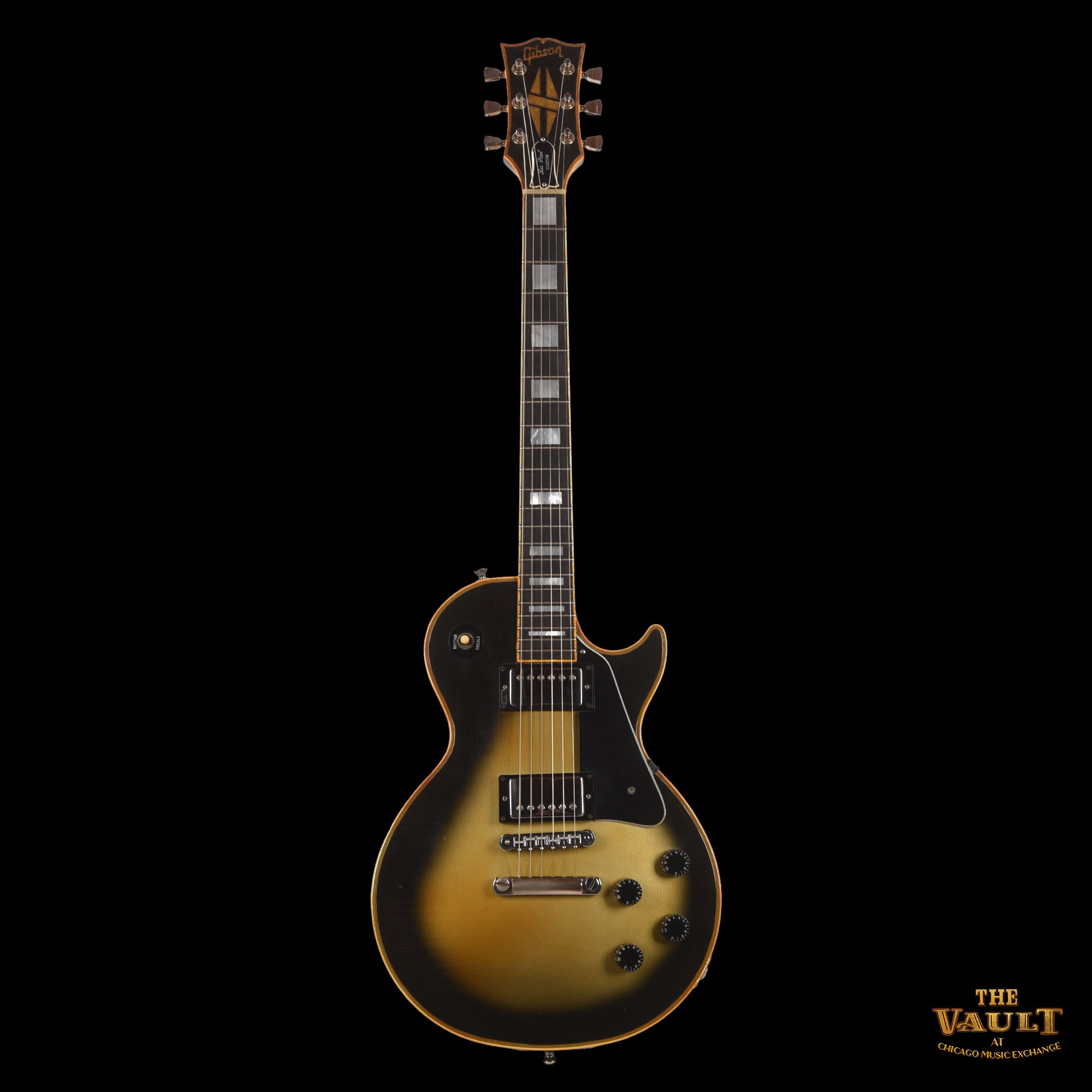Gibson Les Paul Custom Silverburst 1984 Electric Guitars / Solid Body