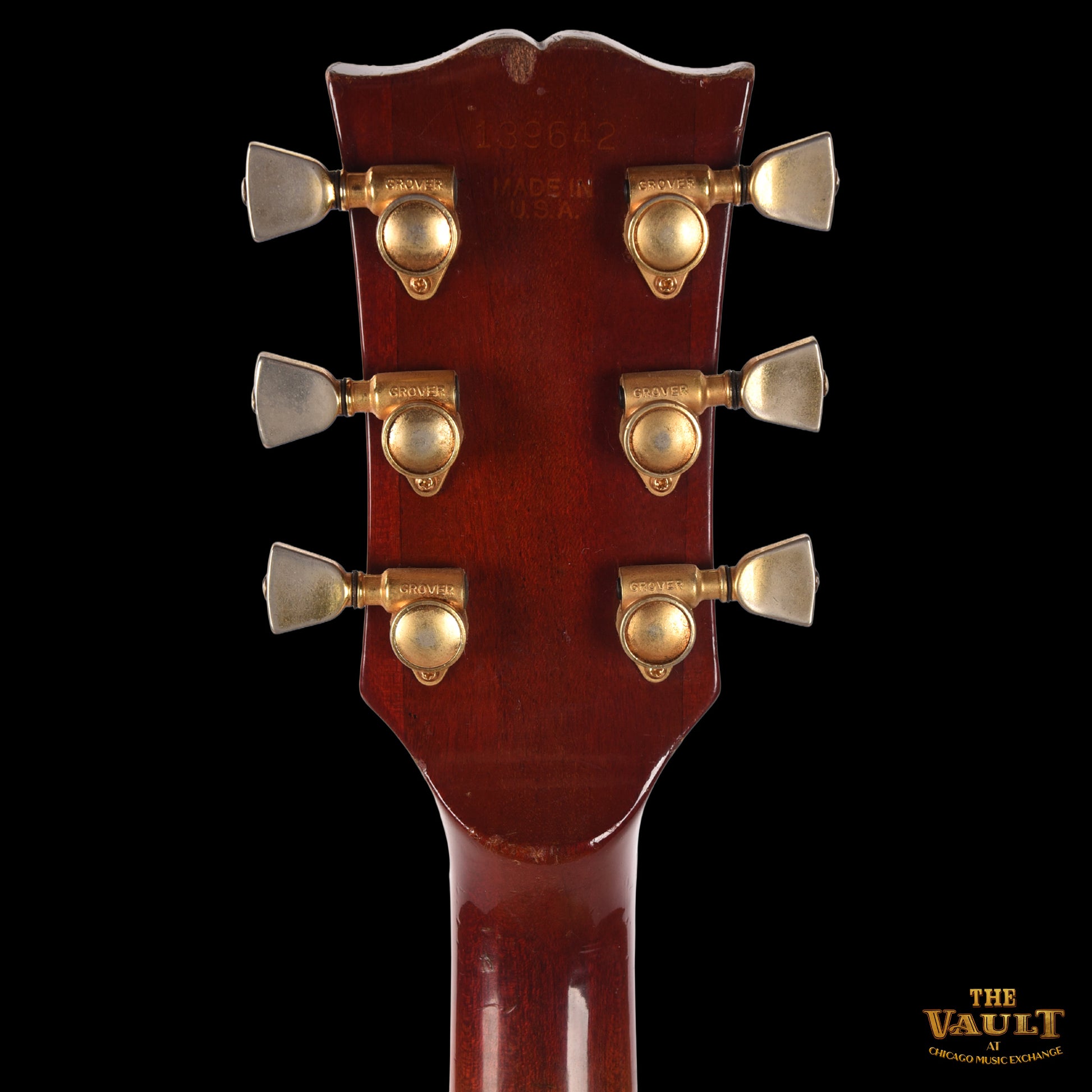 Gibson Les Paul Custom Sunburst 1971 Electric Guitars / Solid Body
