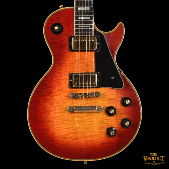 Gibson Les Paul Custom Sunburst 1971 Electric Guitars / Solid Body