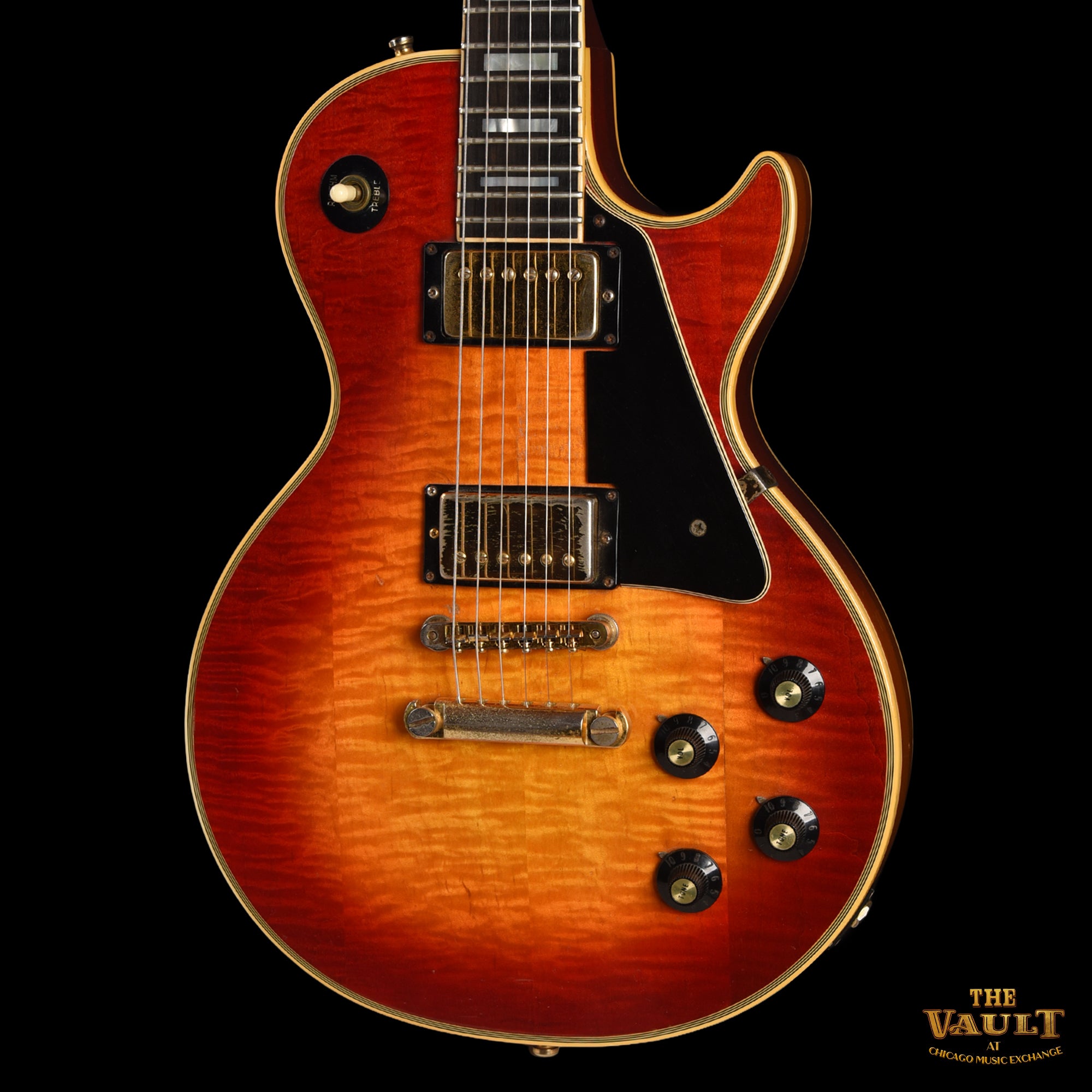 Gibson Les Paul Custom Sunburst 1971 Electric Guitars / Solid Body