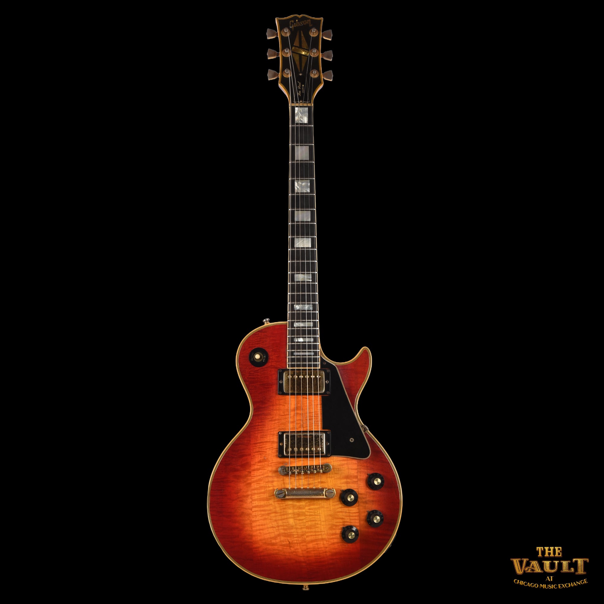 Gibson Les Paul Custom Sunburst 1971 Electric Guitars / Solid Body