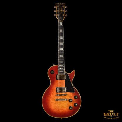 Gibson Les Paul Custom Sunburst 1971 Electric Guitars / Solid Body