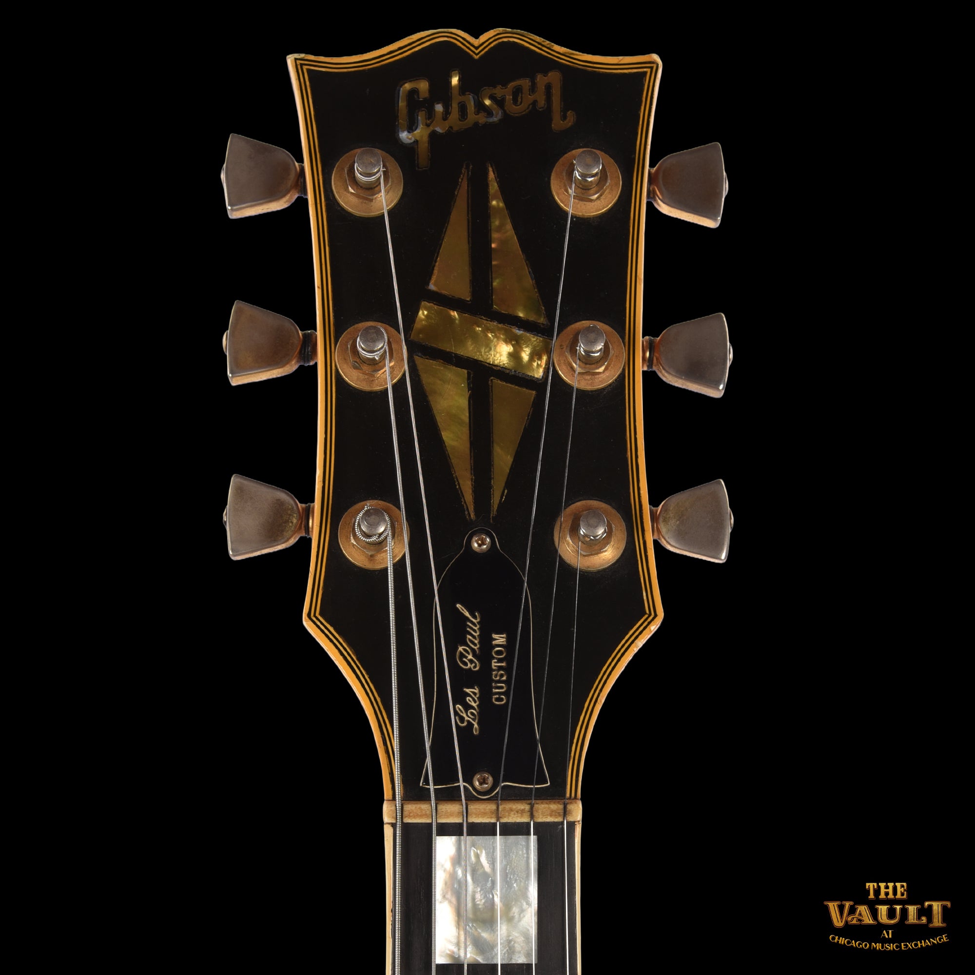 Gibson Les Paul Custom Sunburst 1971 Electric Guitars / Solid Body