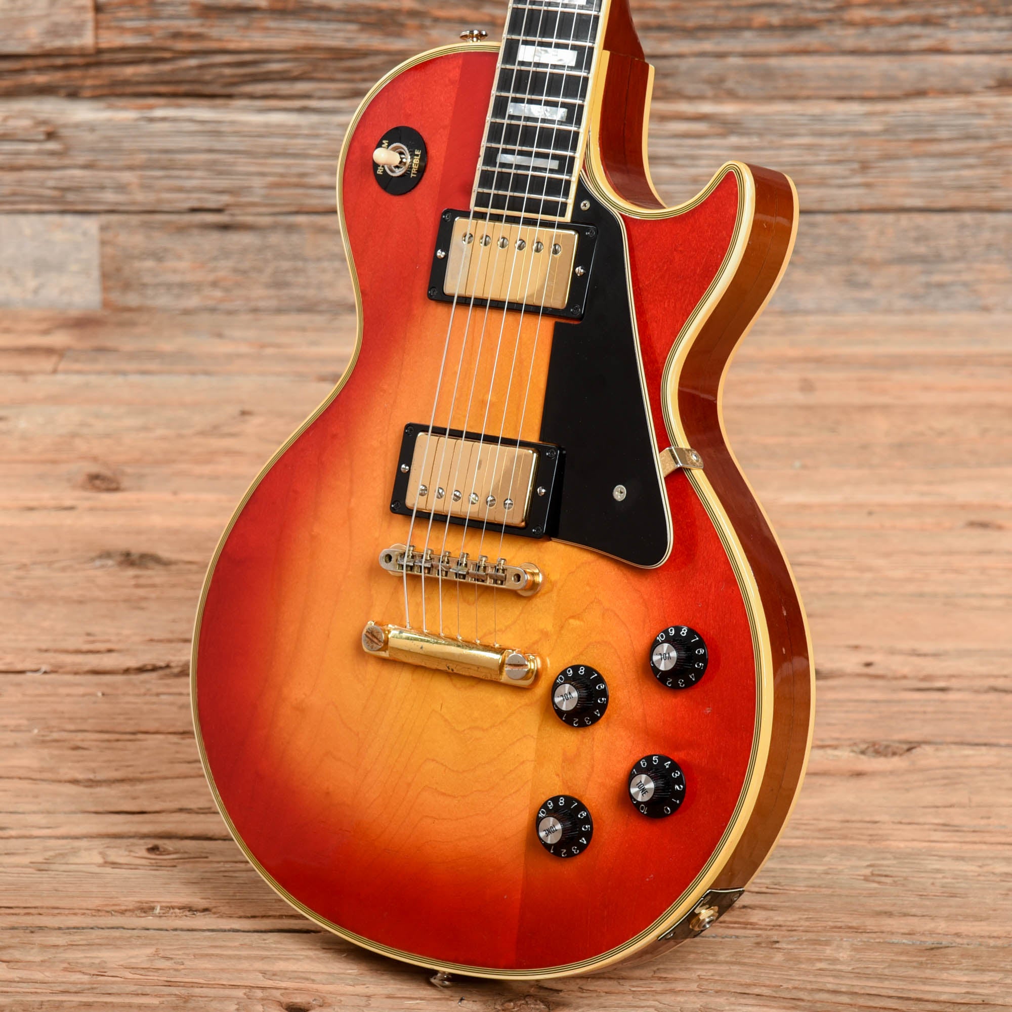Gibson Les Paul Custom Sunburst 1972 Electric Guitars / Solid Body