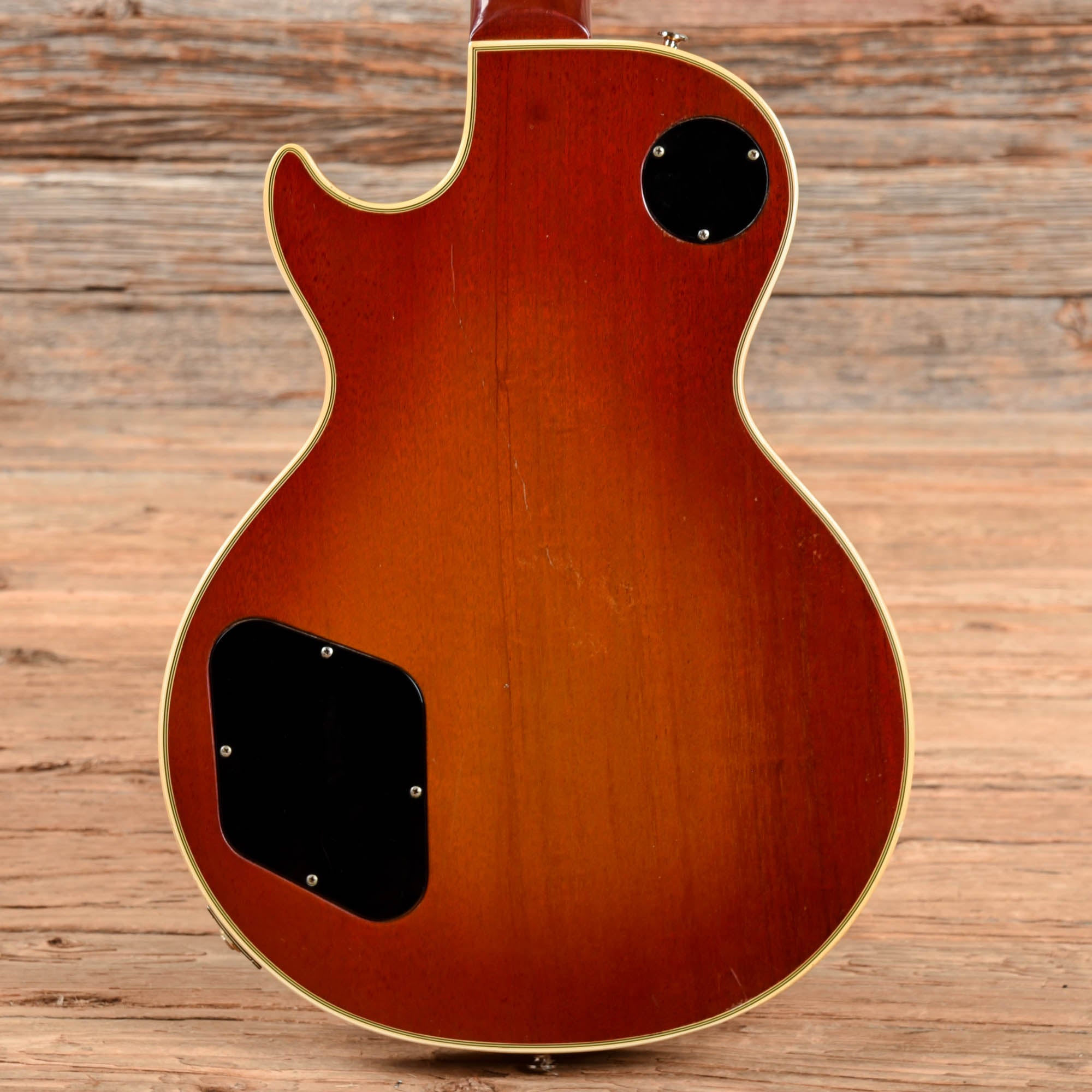 Gibson Les Paul Custom Sunburst 1972 Electric Guitars / Solid Body