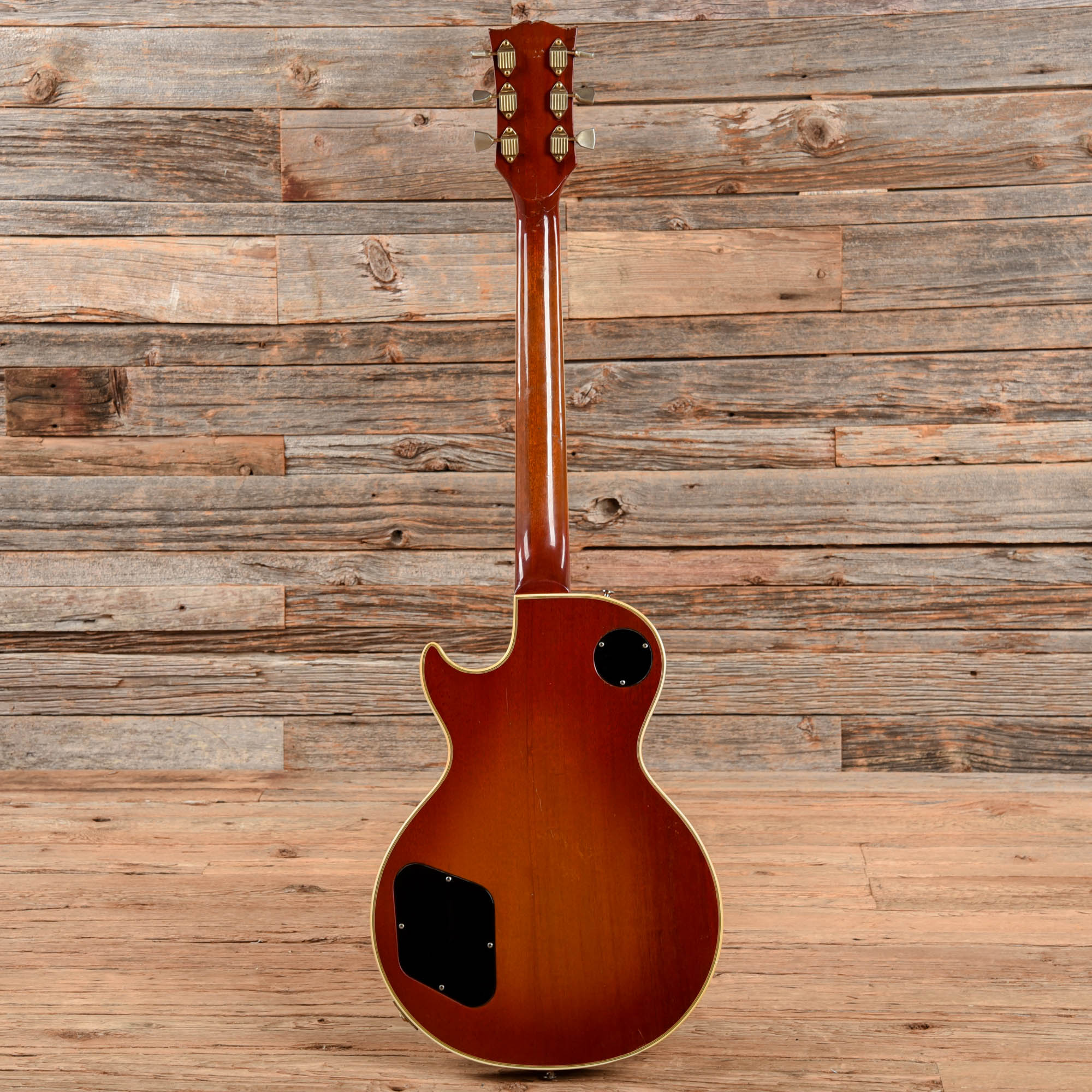 Gibson Les Paul Custom Sunburst 1972 Electric Guitars / Solid Body