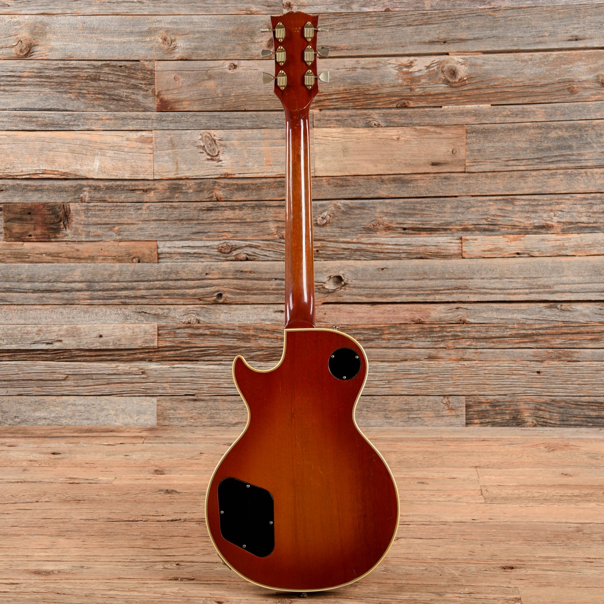 Gibson Les Paul Custom Sunburst 1972 Electric Guitars / Solid Body
