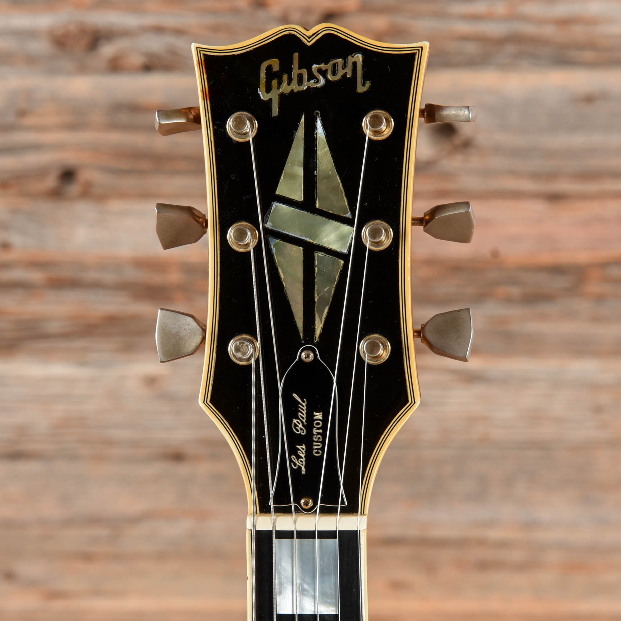 Gibson Les Paul Custom Sunburst 1972 Electric Guitars / Solid Body