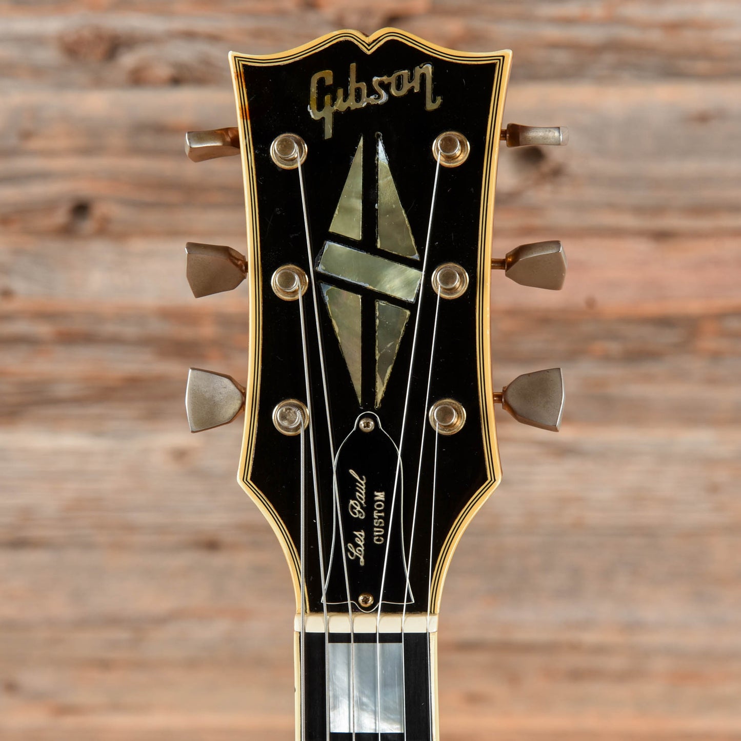 Gibson Les Paul Custom Sunburst 1972 Electric Guitars / Solid Body