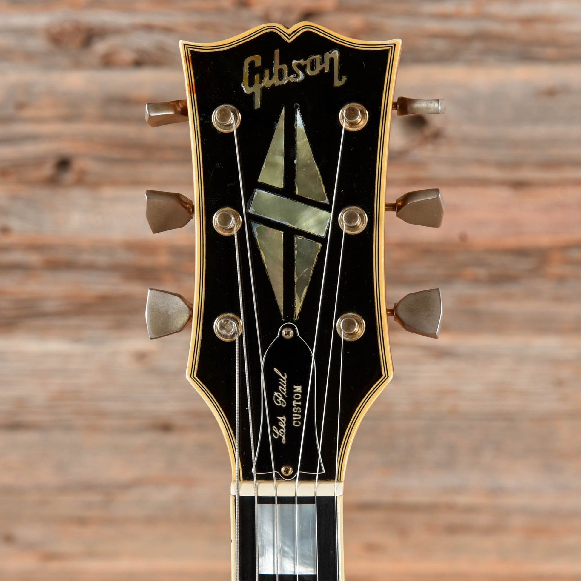 Gibson Les Paul Custom Sunburst 1972 Electric Guitars / Solid Body