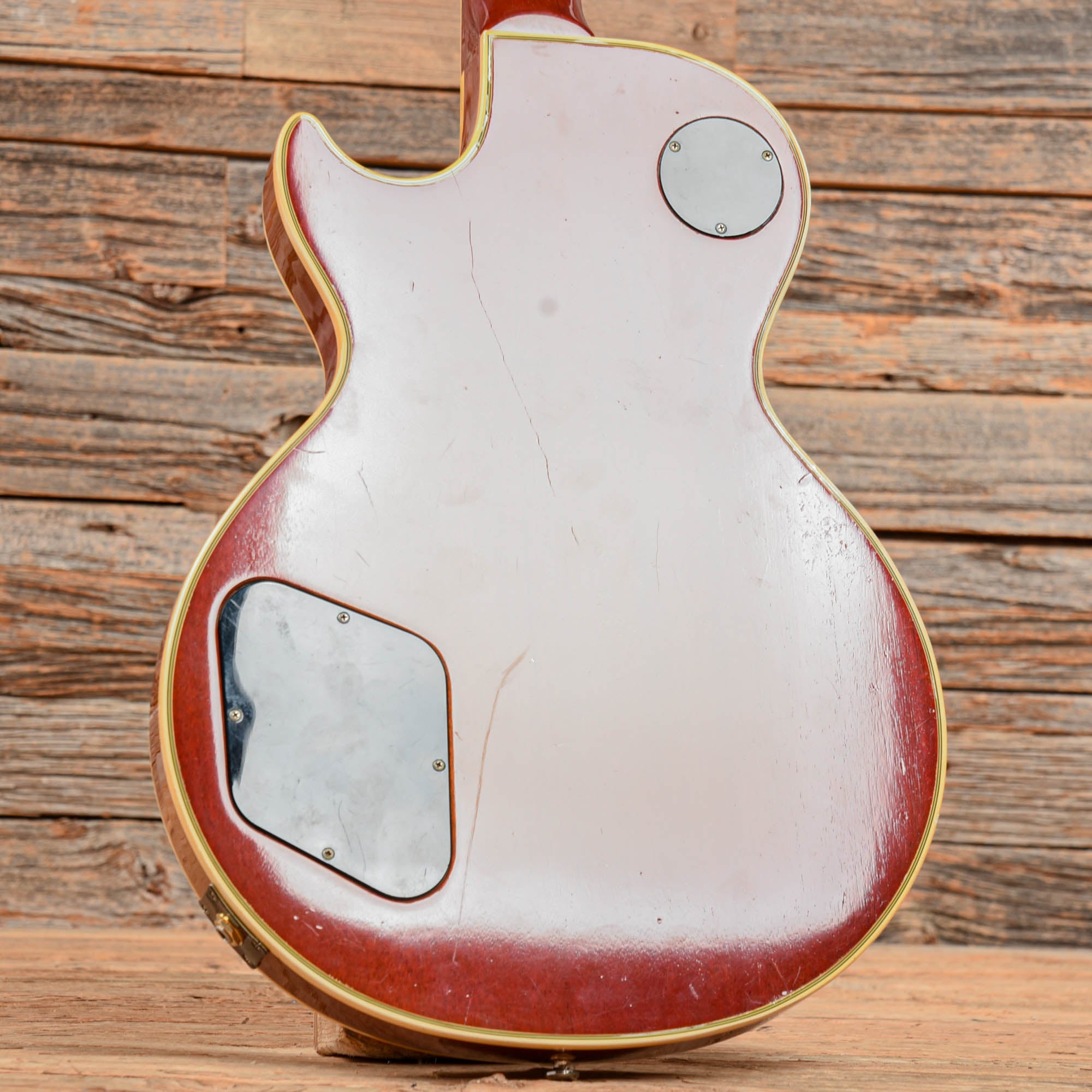 Gibson Les Paul Custom Sunburst 1972 Electric Guitars / Solid Body