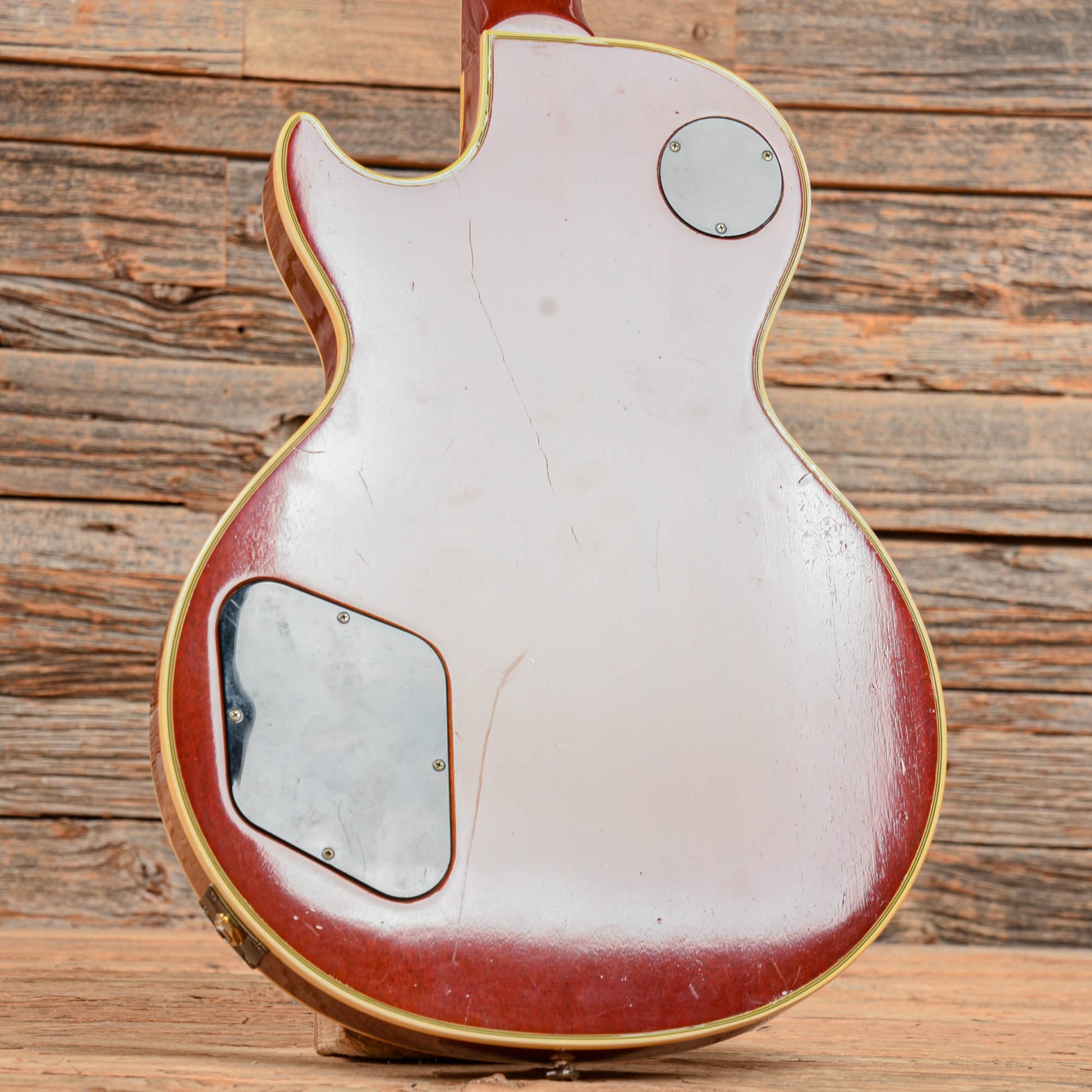 Gibson Les Paul Custom Sunburst 1972 Electric Guitars / Solid Body