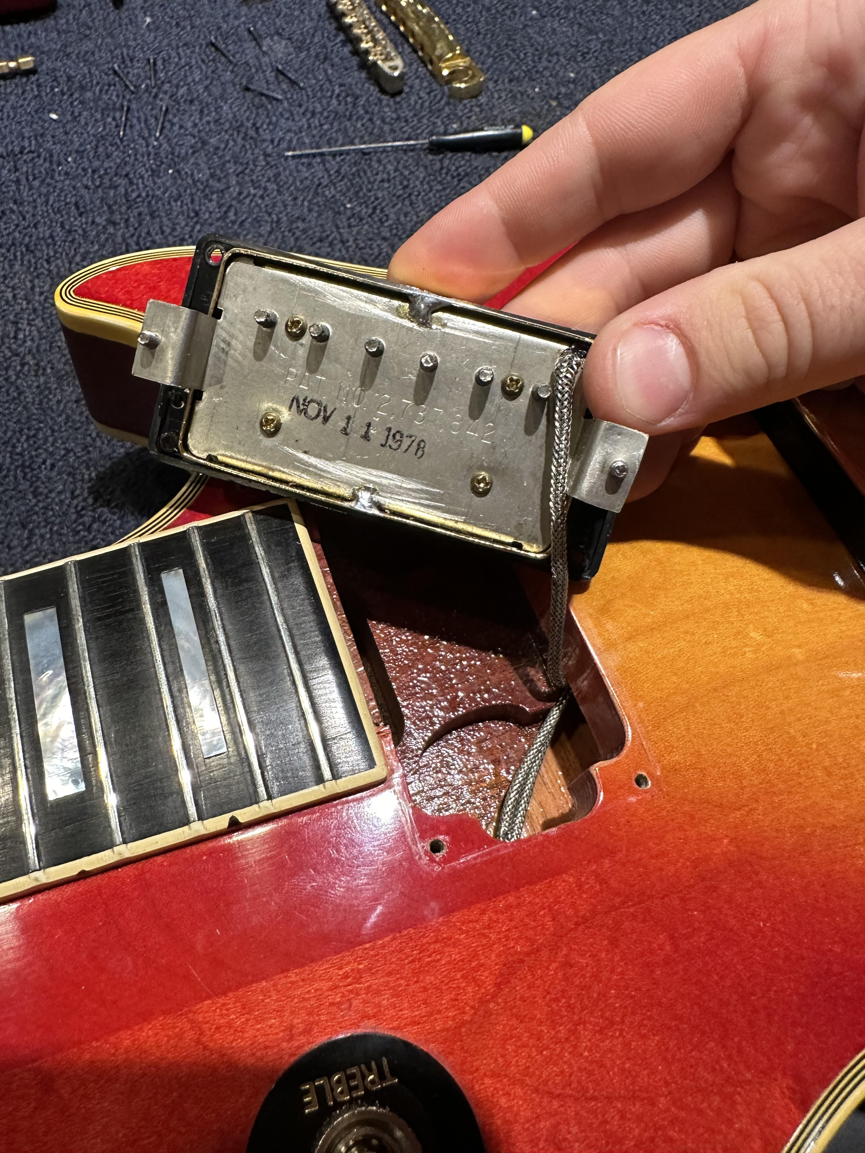 Gibson Les Paul Custom Sunburst 1972 Electric Guitars / Solid Body