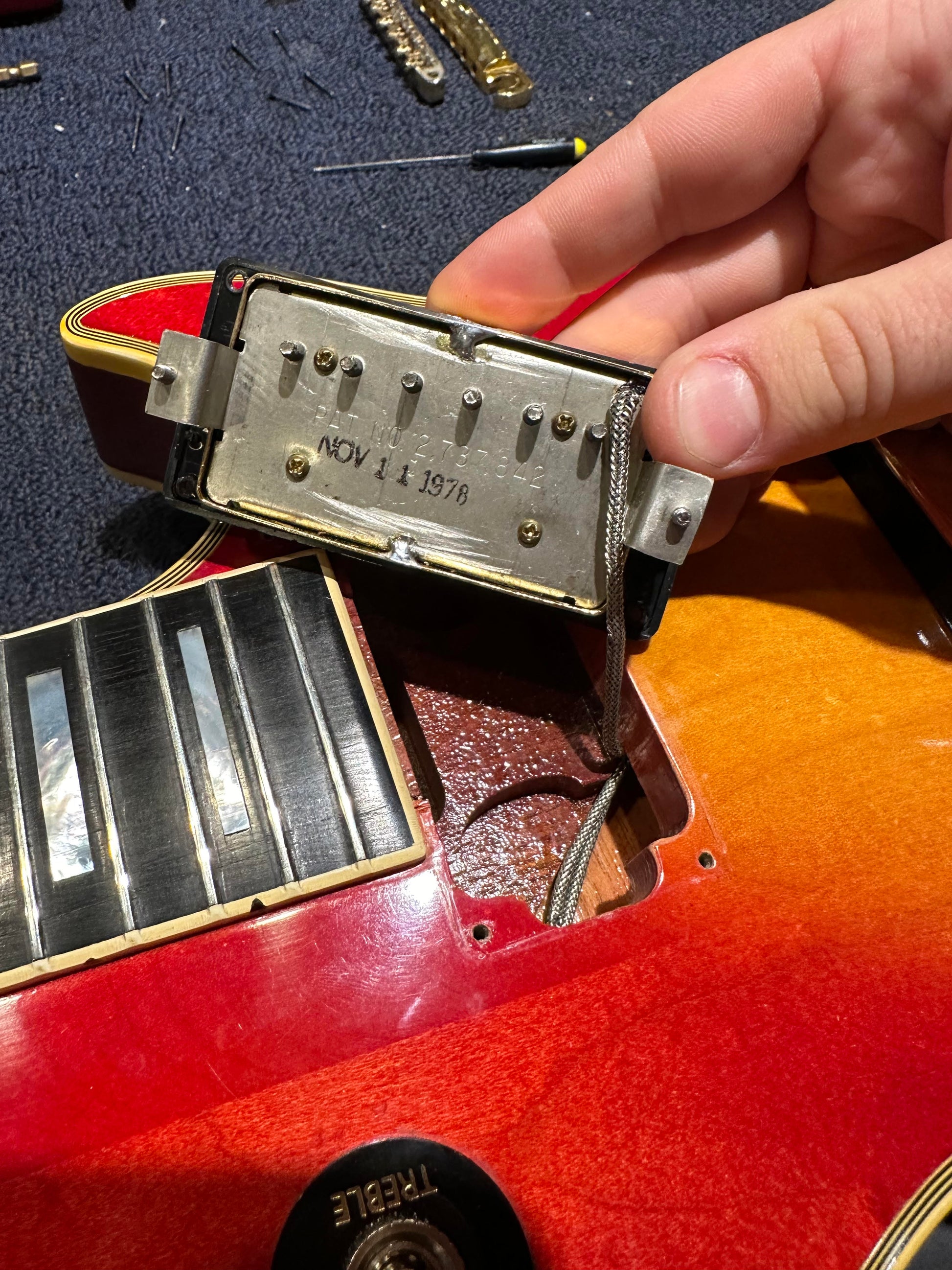 Gibson Les Paul Custom Sunburst 1972 Electric Guitars / Solid Body