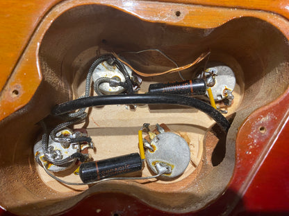 Gibson Les Paul Custom Sunburst 1972 Electric Guitars / Solid Body