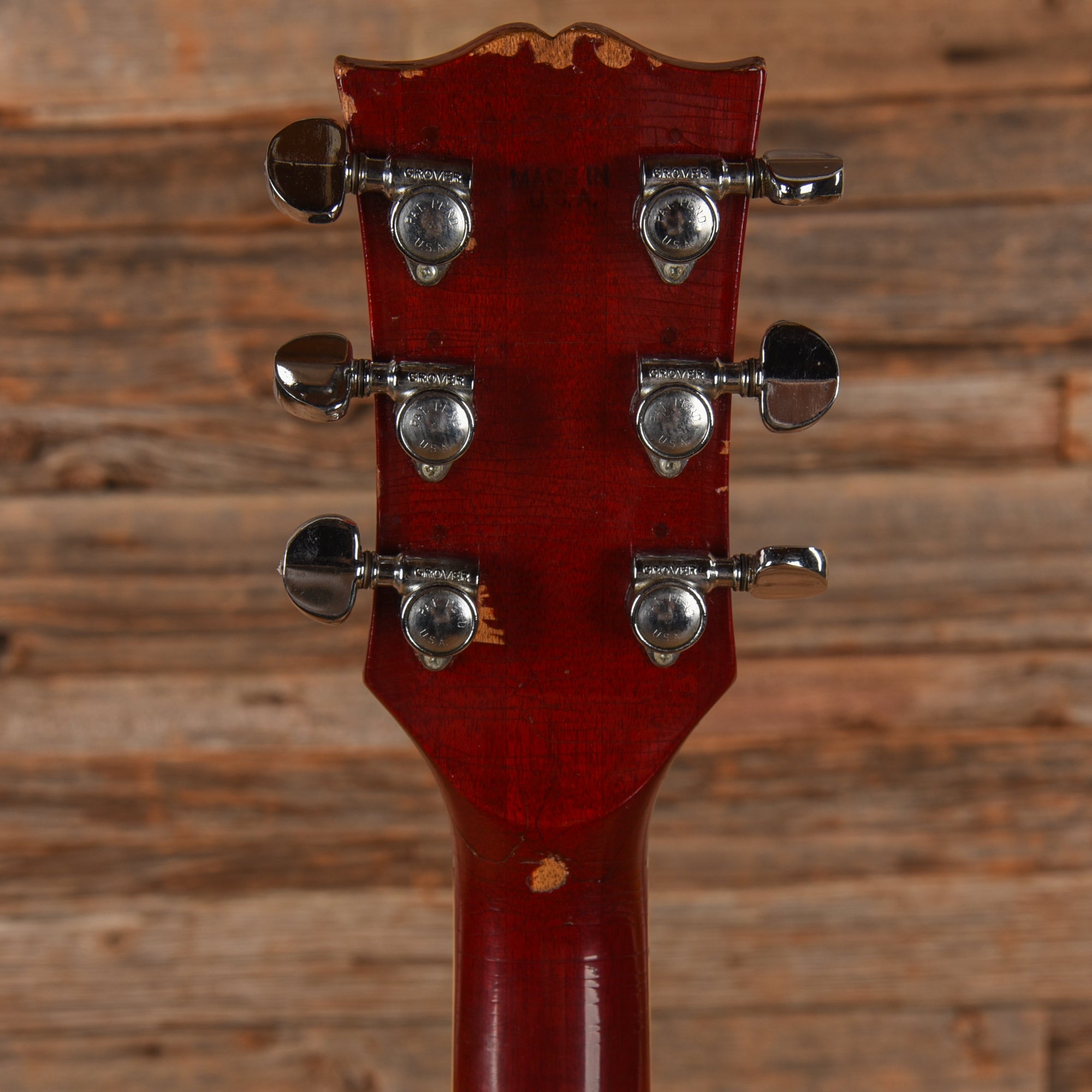 Gibson Les Paul Custom Sunburst 1972 Electric Guitars / Solid Body