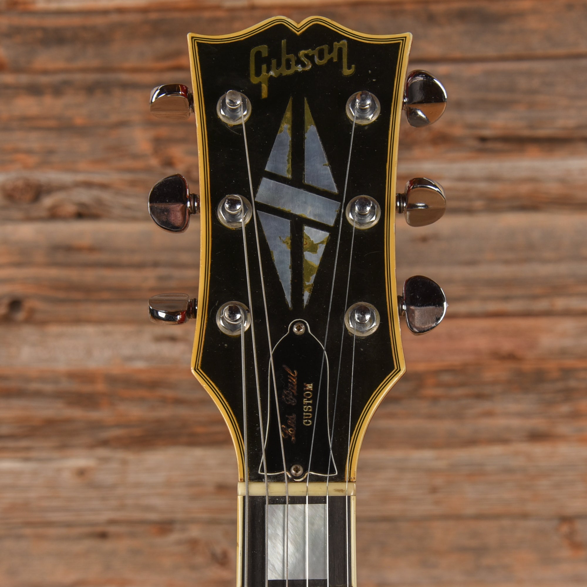 Gibson Les Paul Custom Sunburst 1972 Electric Guitars / Solid Body