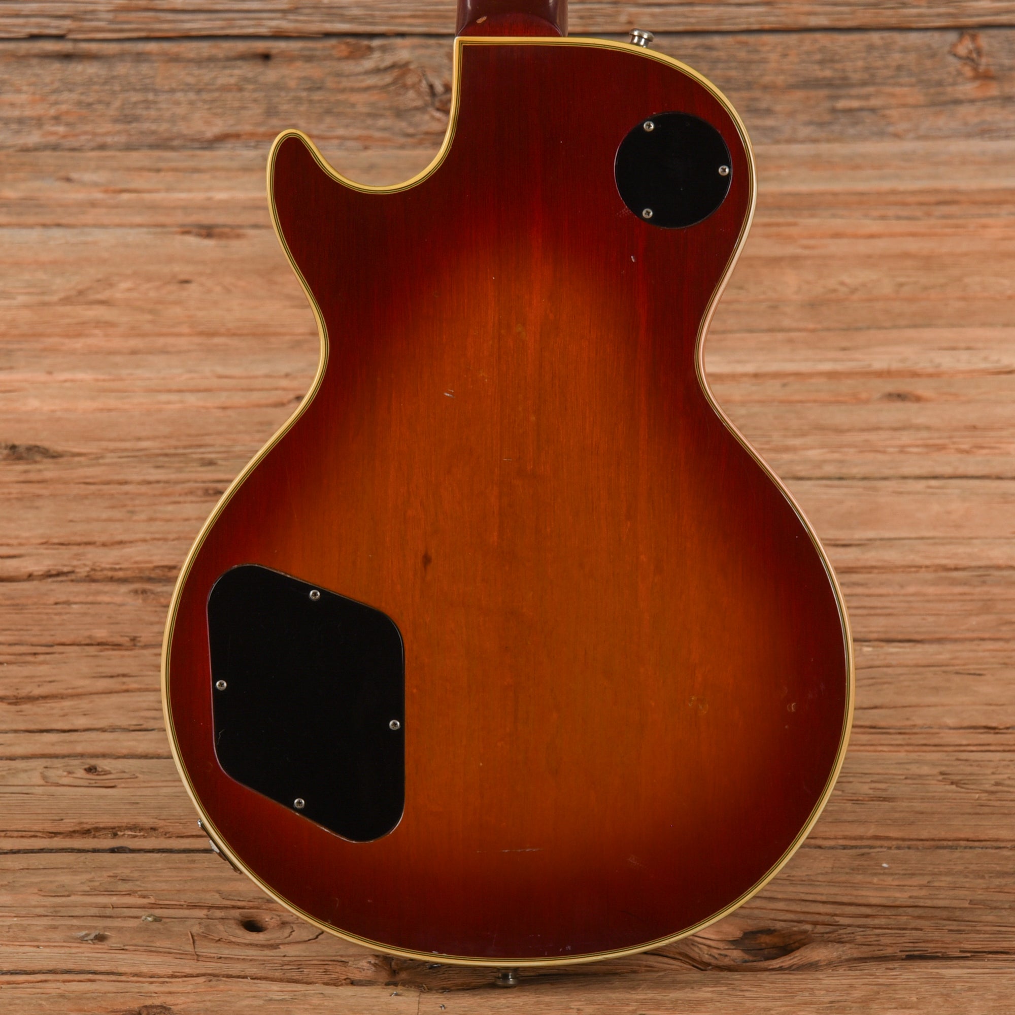 Gibson Les Paul Custom Sunburst 1972 Electric Guitars / Solid Body