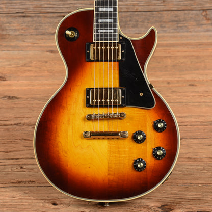 Gibson Les Paul Custom Sunburst 1973 Electric Guitars / Solid Body
