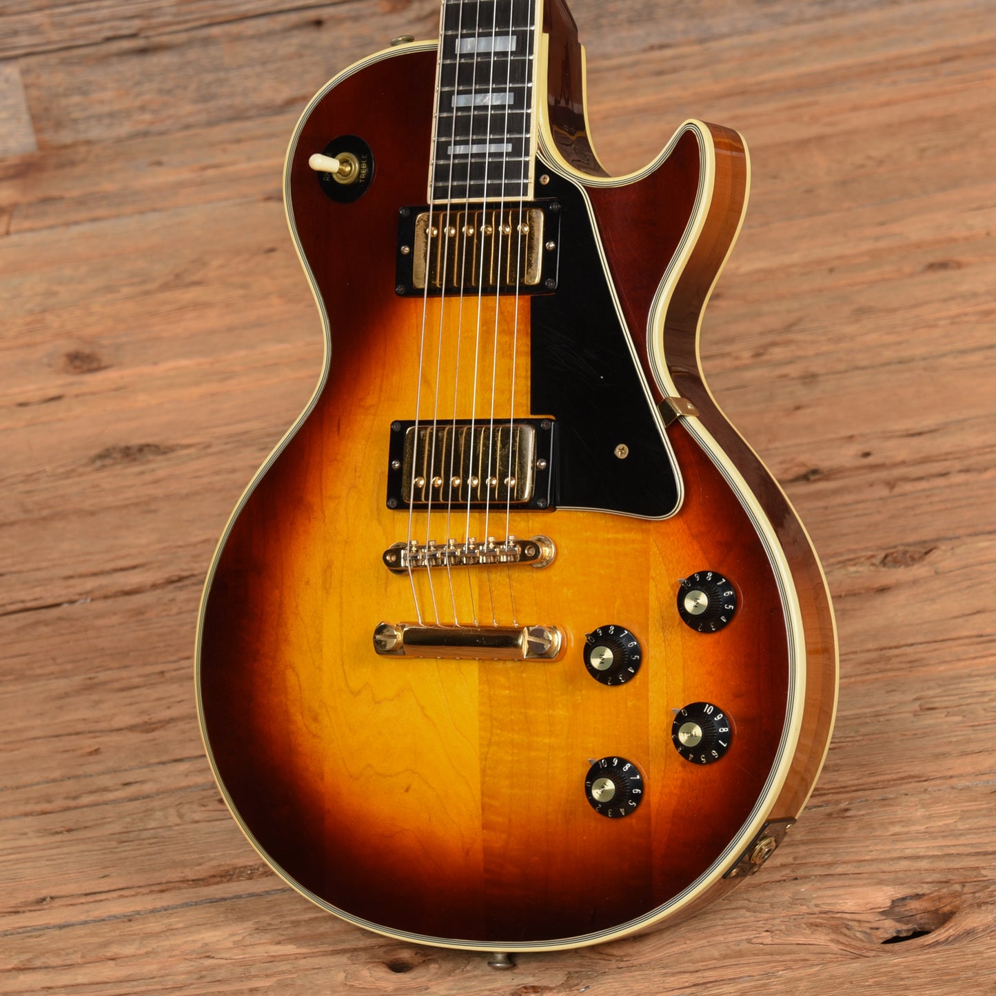 Gibson Les Paul Custom Sunburst 1973 Electric Guitars / Solid Body