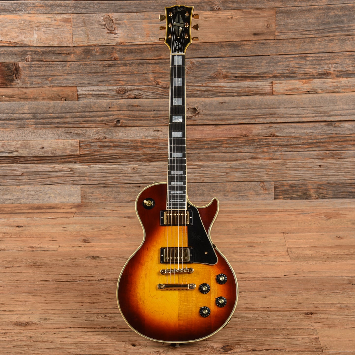Gibson Les Paul Custom Sunburst 1973 Electric Guitars / Solid Body