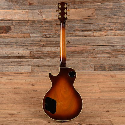 Gibson Les Paul Custom Sunburst 1973 Electric Guitars / Solid Body
