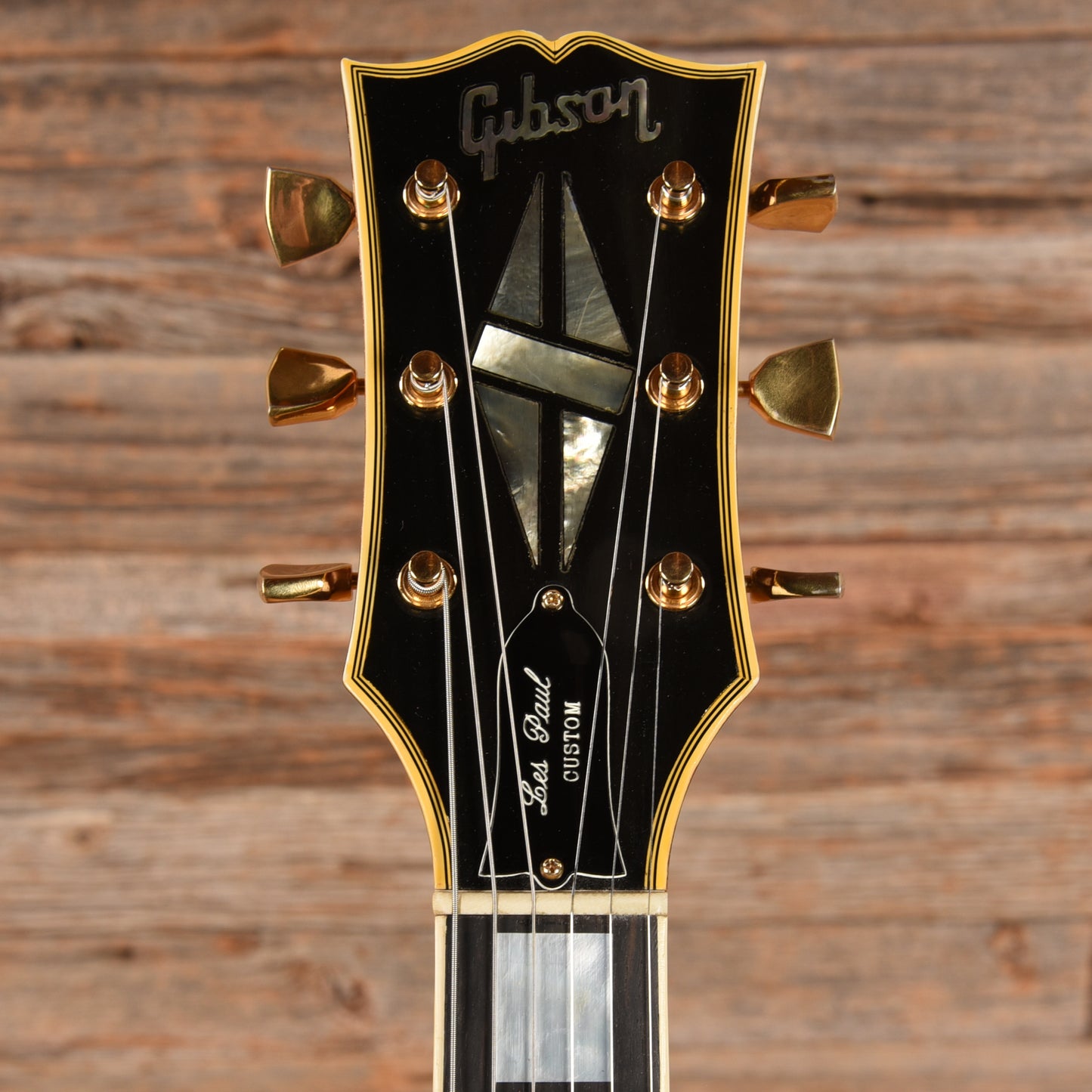 Gibson Les Paul Custom Sunburst 1973 Electric Guitars / Solid Body