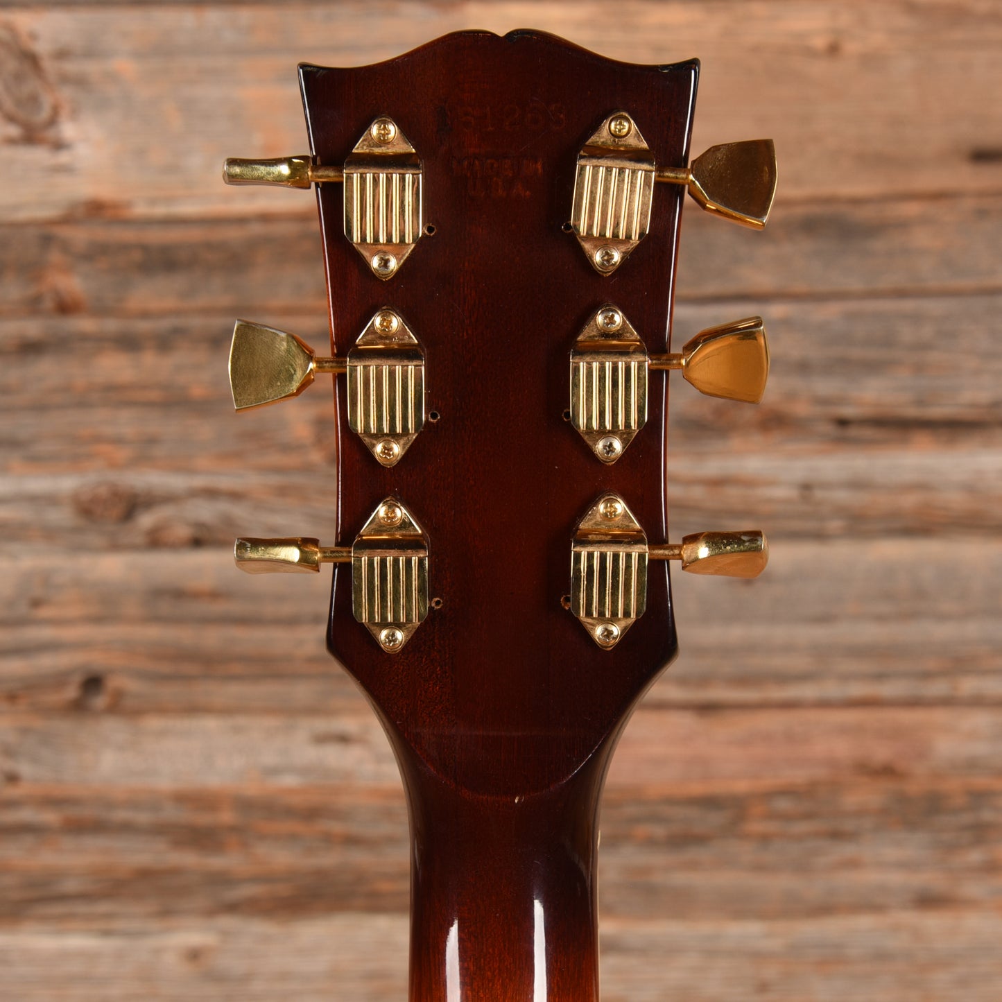 Gibson Les Paul Custom Sunburst 1973 Electric Guitars / Solid Body