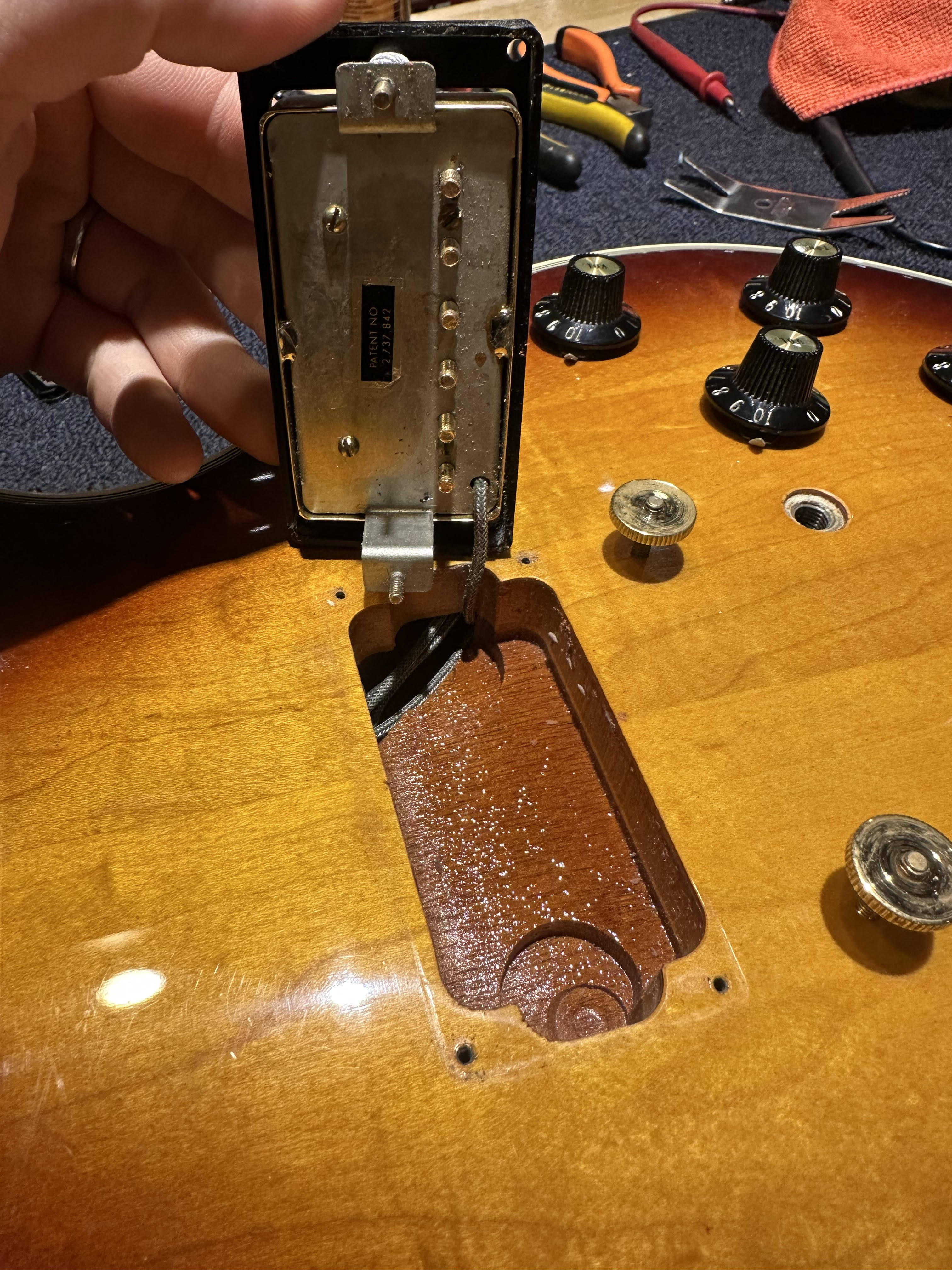 Gibson Les Paul Custom Sunburst 1973 Electric Guitars / Solid Body