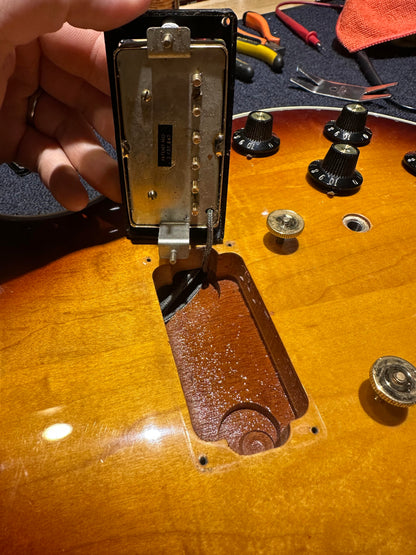 Gibson Les Paul Custom Sunburst 1973 Electric Guitars / Solid Body