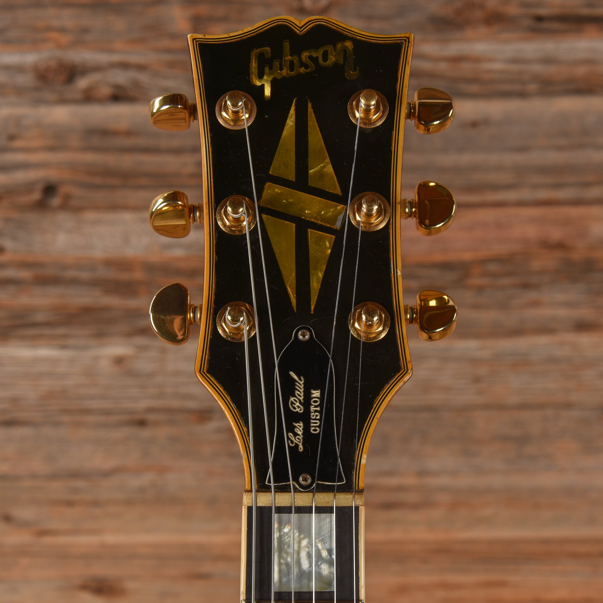 Gibson Les Paul Custom Sunburst 1973 Electric Guitars / Solid Body