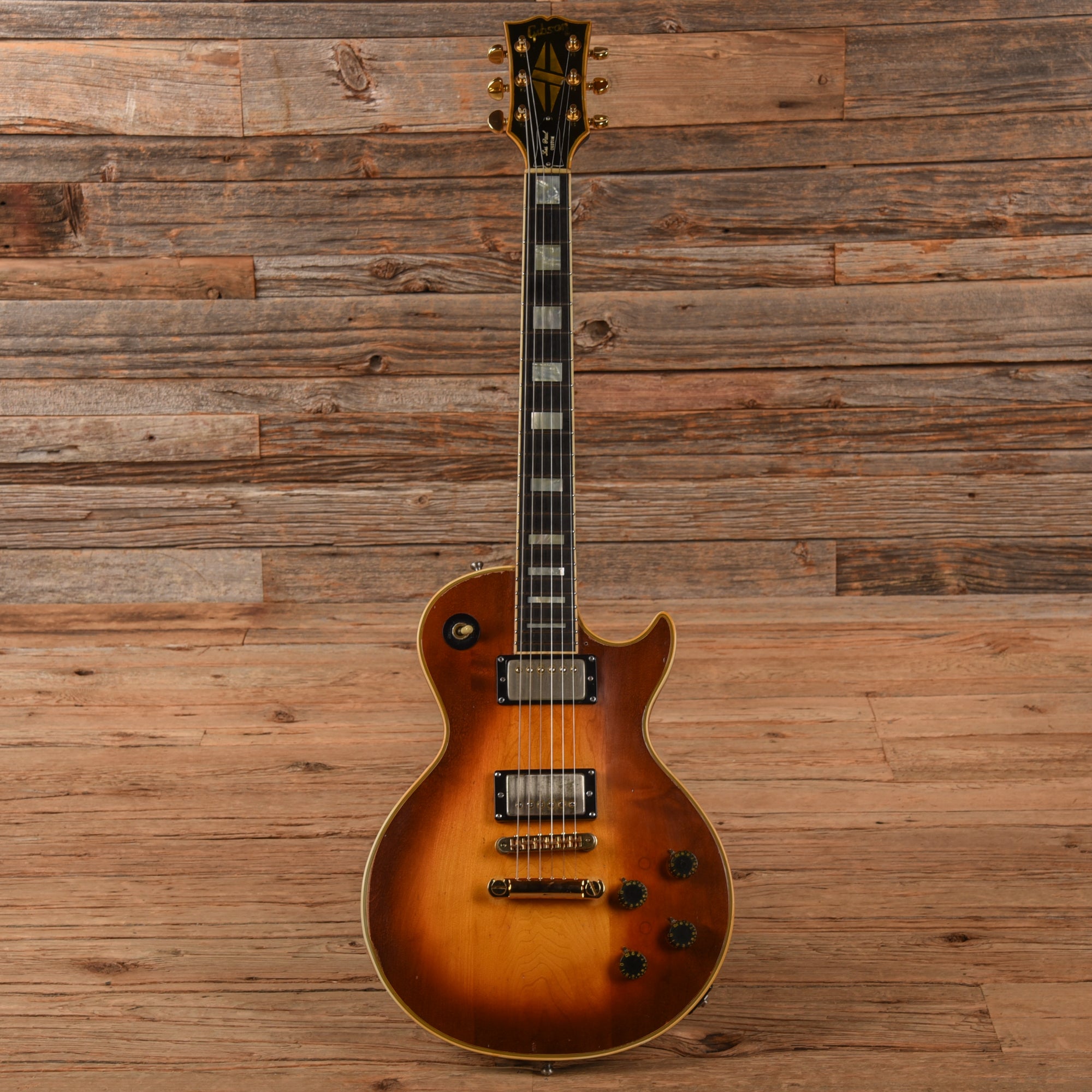 Gibson Les Paul Custom Sunburst 1973 Electric Guitars / Solid Body