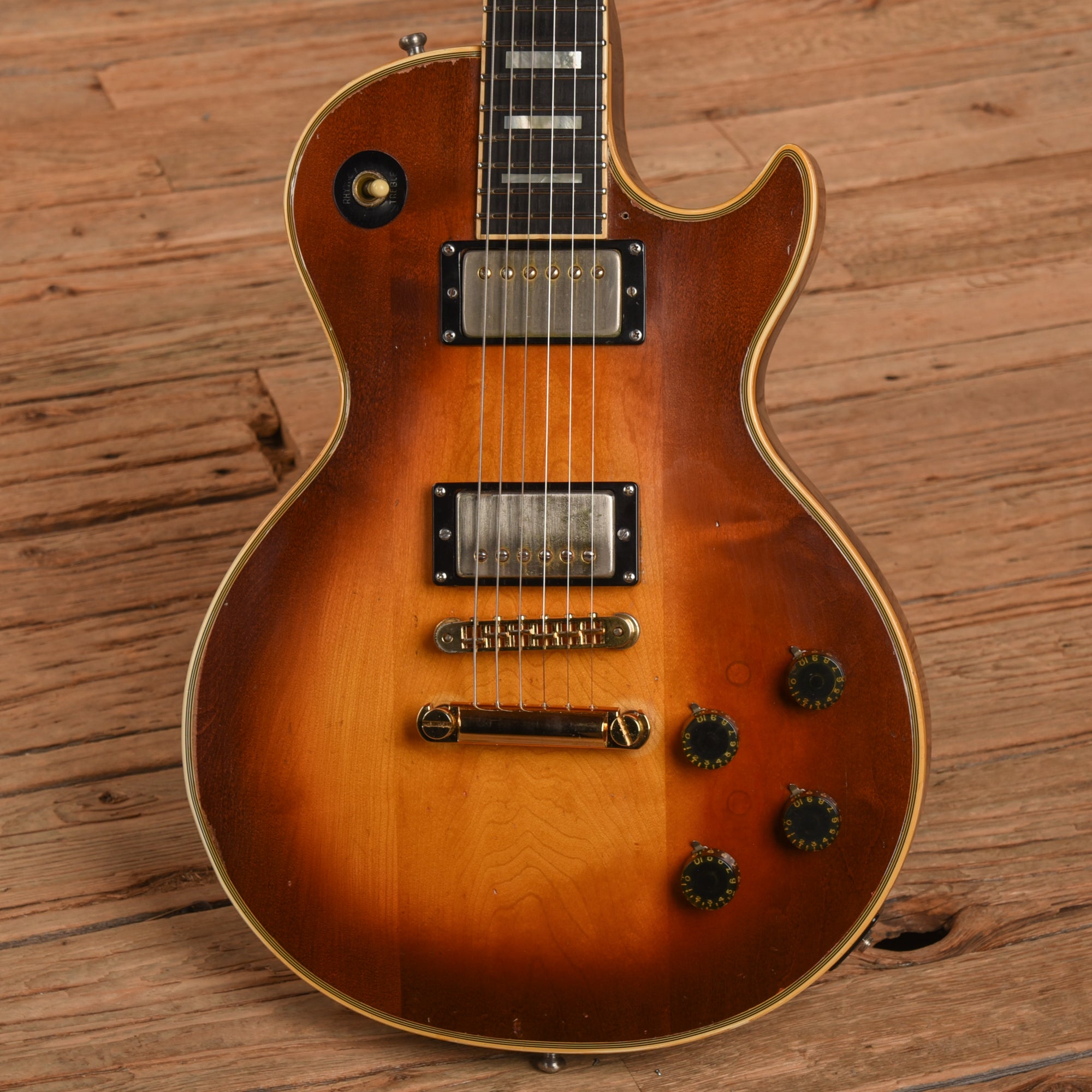 Gibson Les Paul Custom Sunburst 1973 Electric Guitars / Solid Body