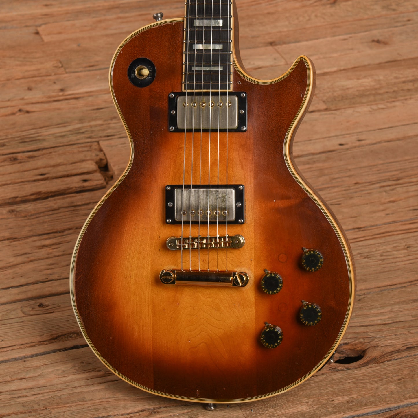 Gibson Les Paul Custom Sunburst 1973 Electric Guitars / Solid Body