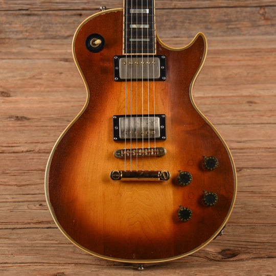 Gibson Les Paul Custom Sunburst 1973 Electric Guitars / Solid Body