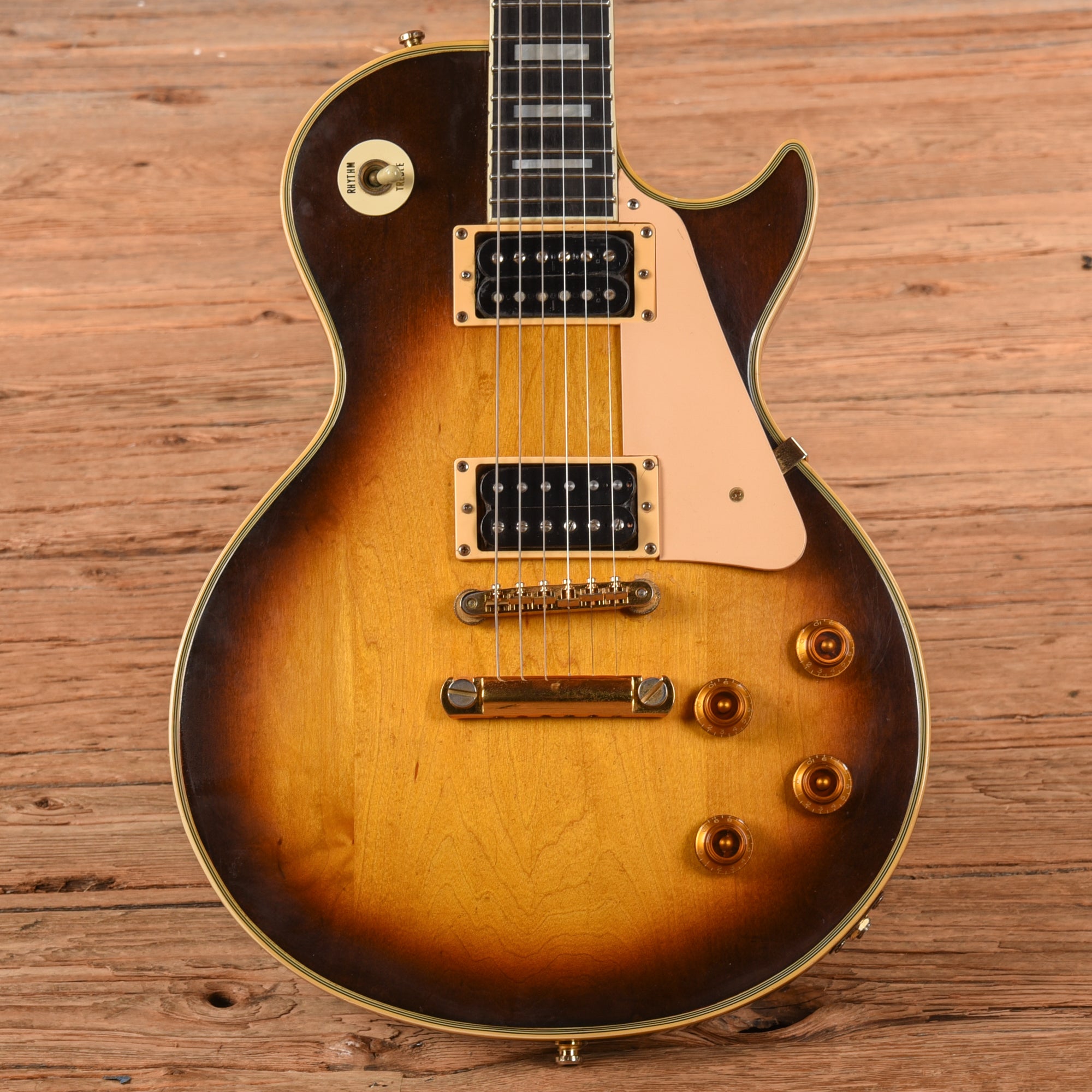 Gibson Les Paul Custom Sunburst 1976 Electric Guitars / Solid Body