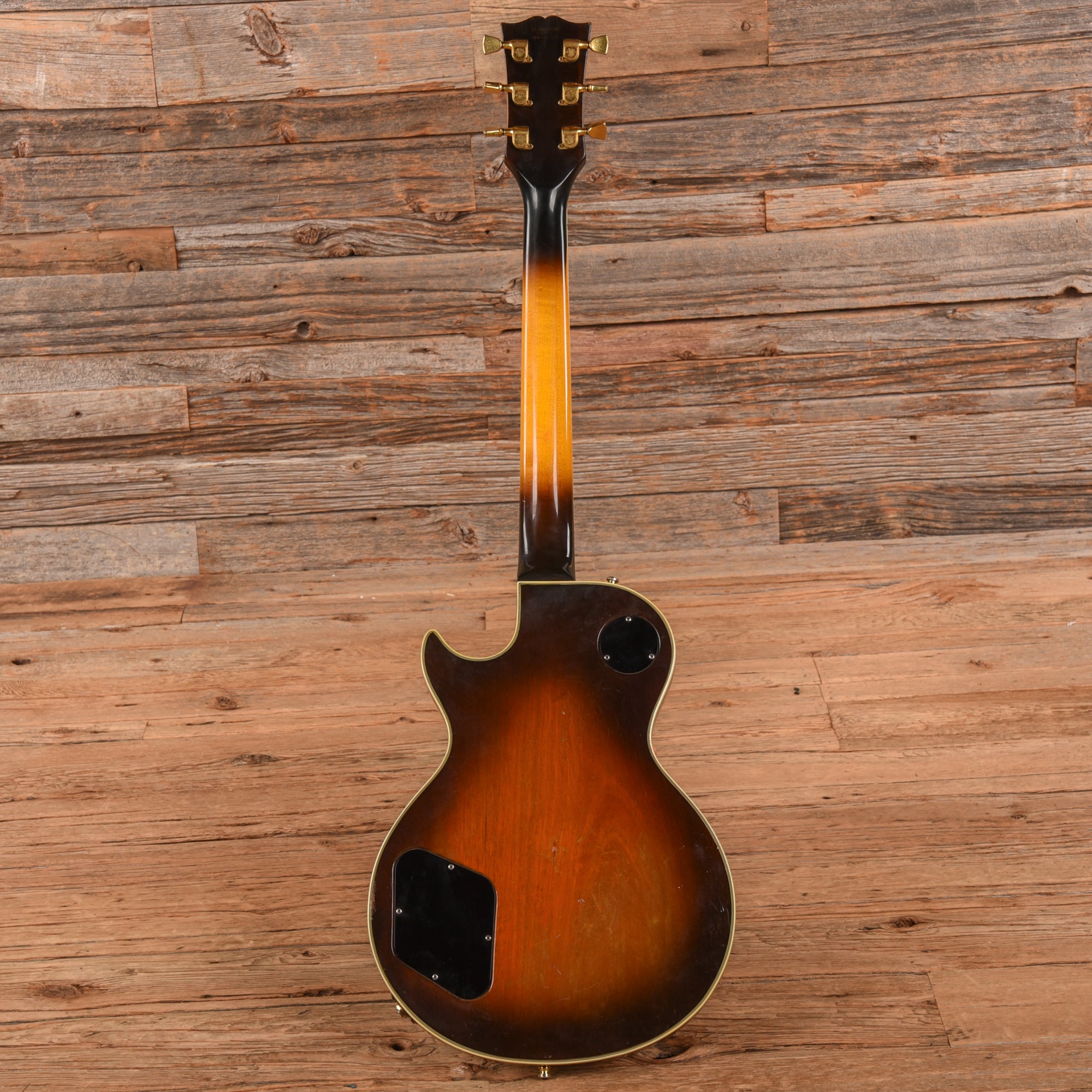 Gibson Les Paul Custom Sunburst 1976 Electric Guitars / Solid Body
