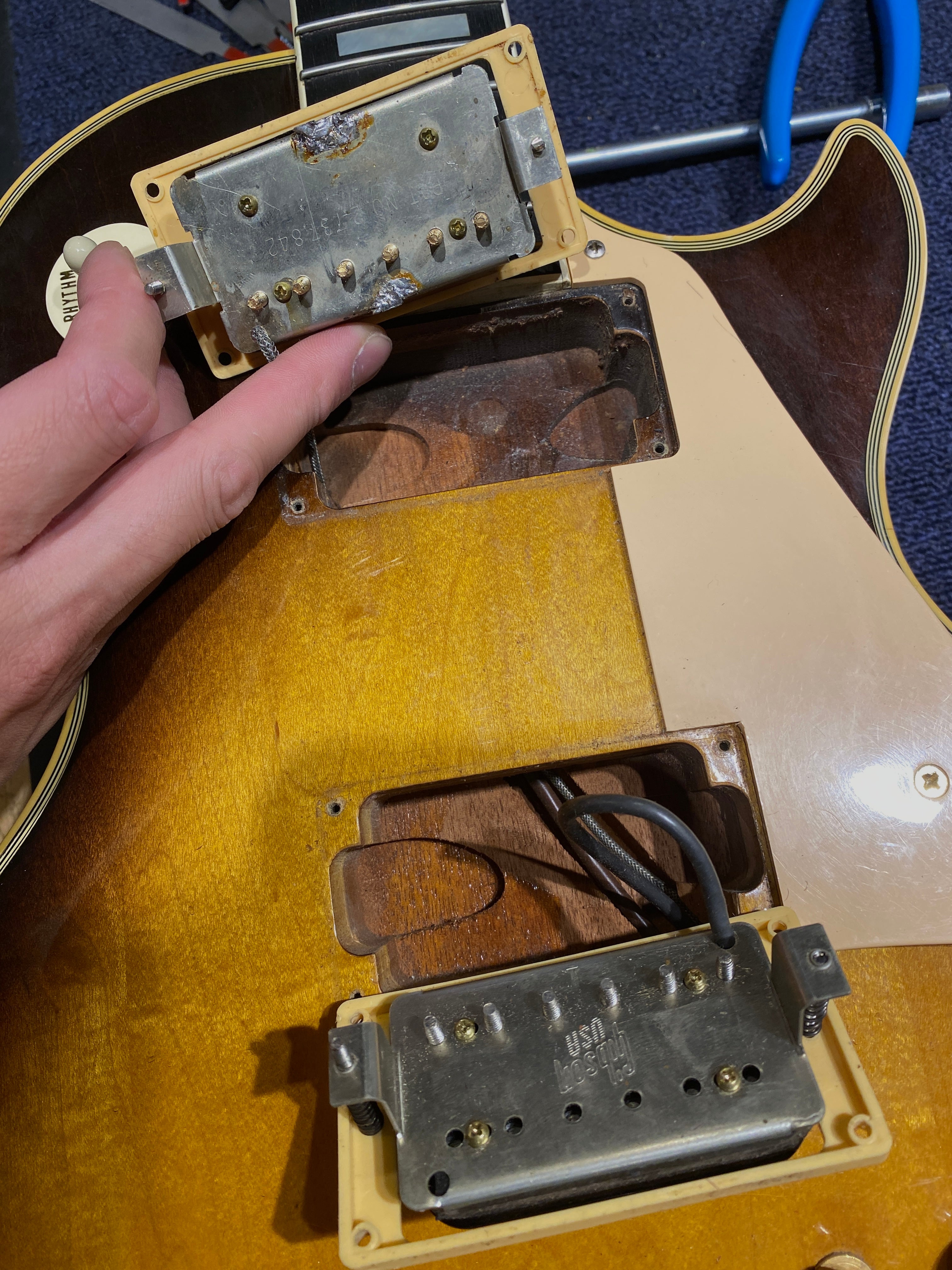 Gibson Les Paul Custom Sunburst 1976 Electric Guitars / Solid Body